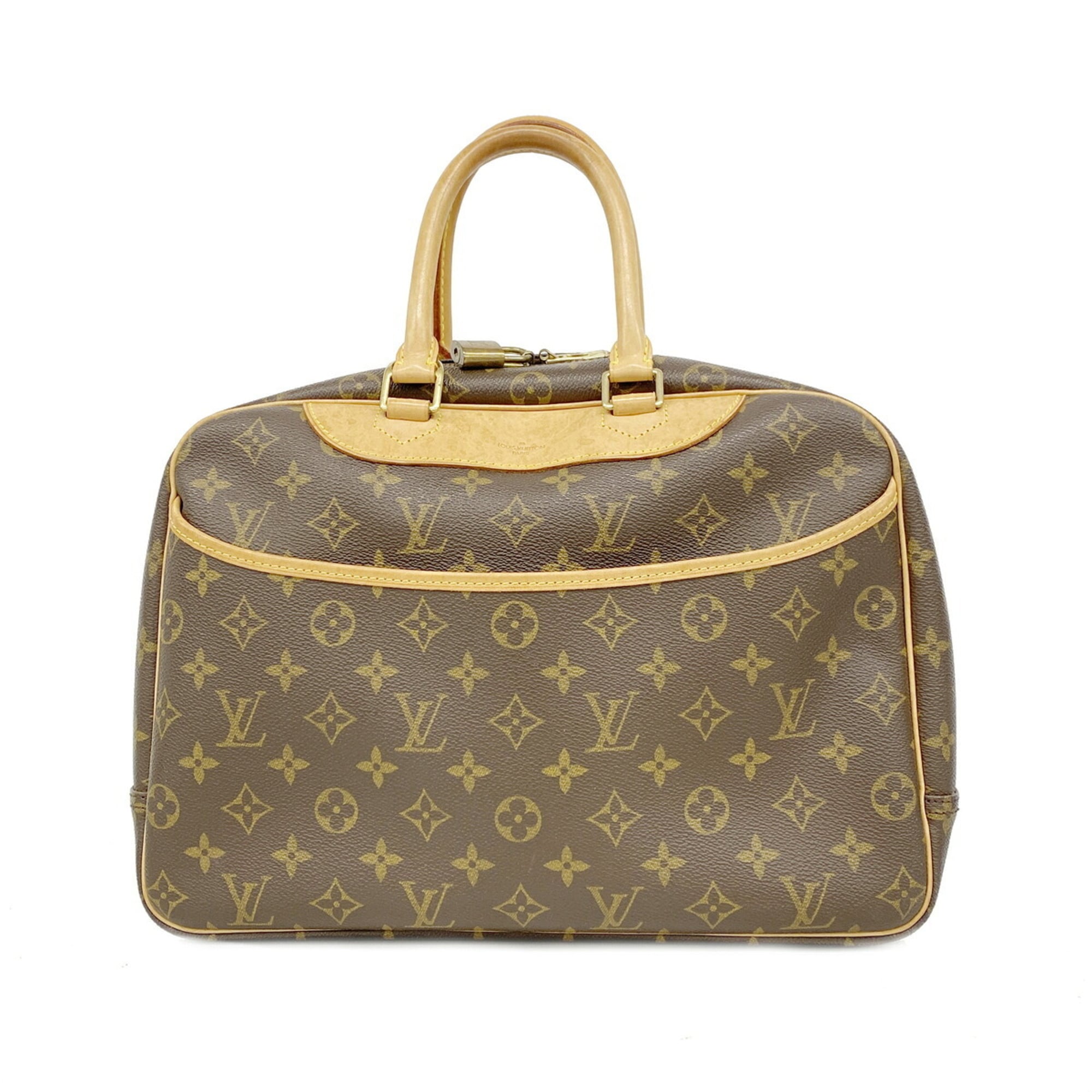 Louis Vuitton Brown Handbag (Pre-Owned)
