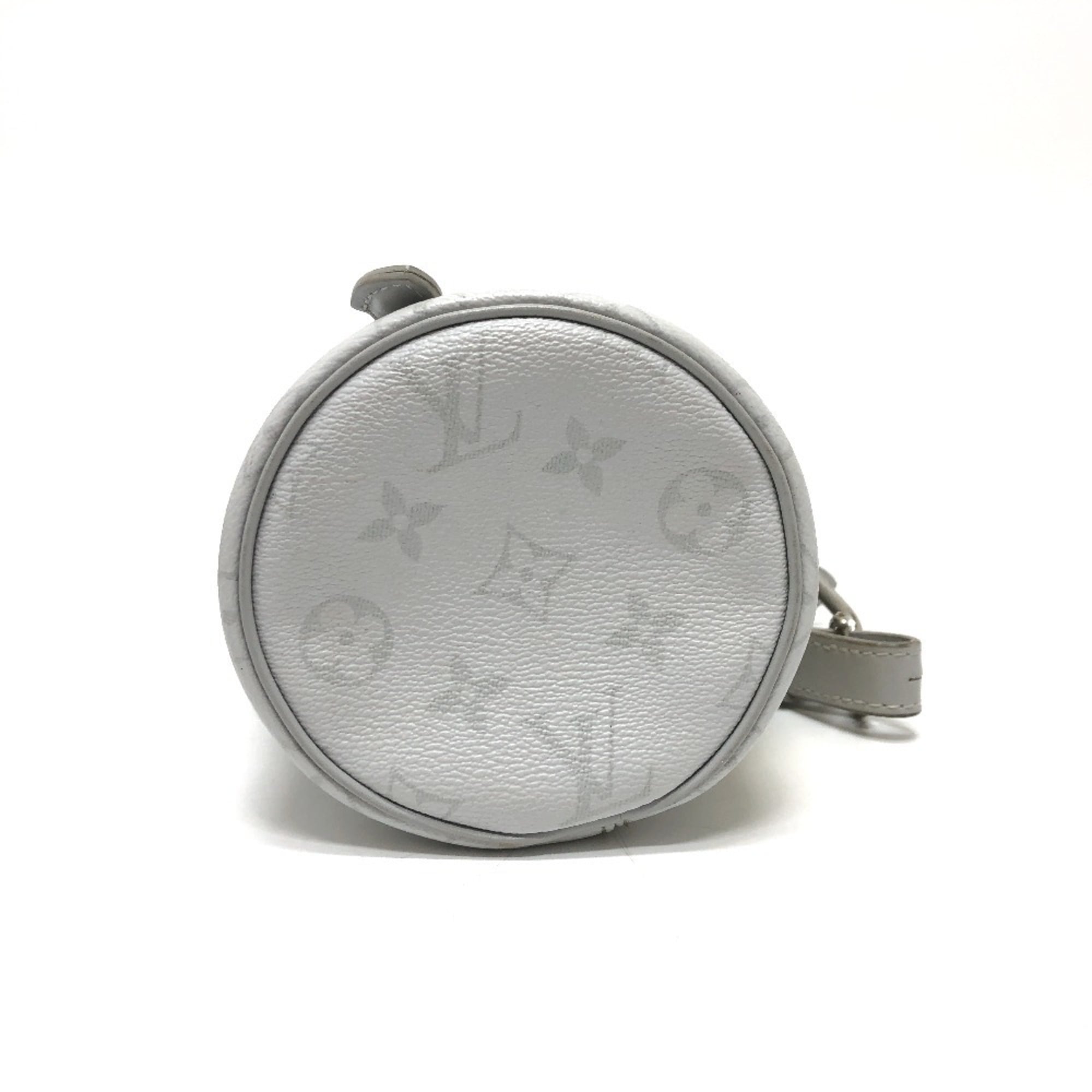 Louis Vuitton White Monogram Shoulder Bag (Pre-Owned)