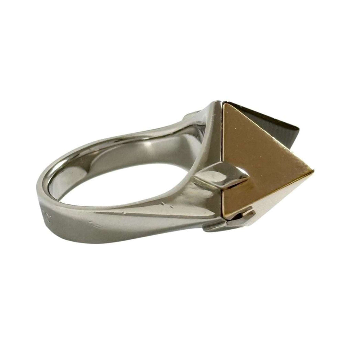 Louis Vuitton Metal Band Ring (Pre-Owned)