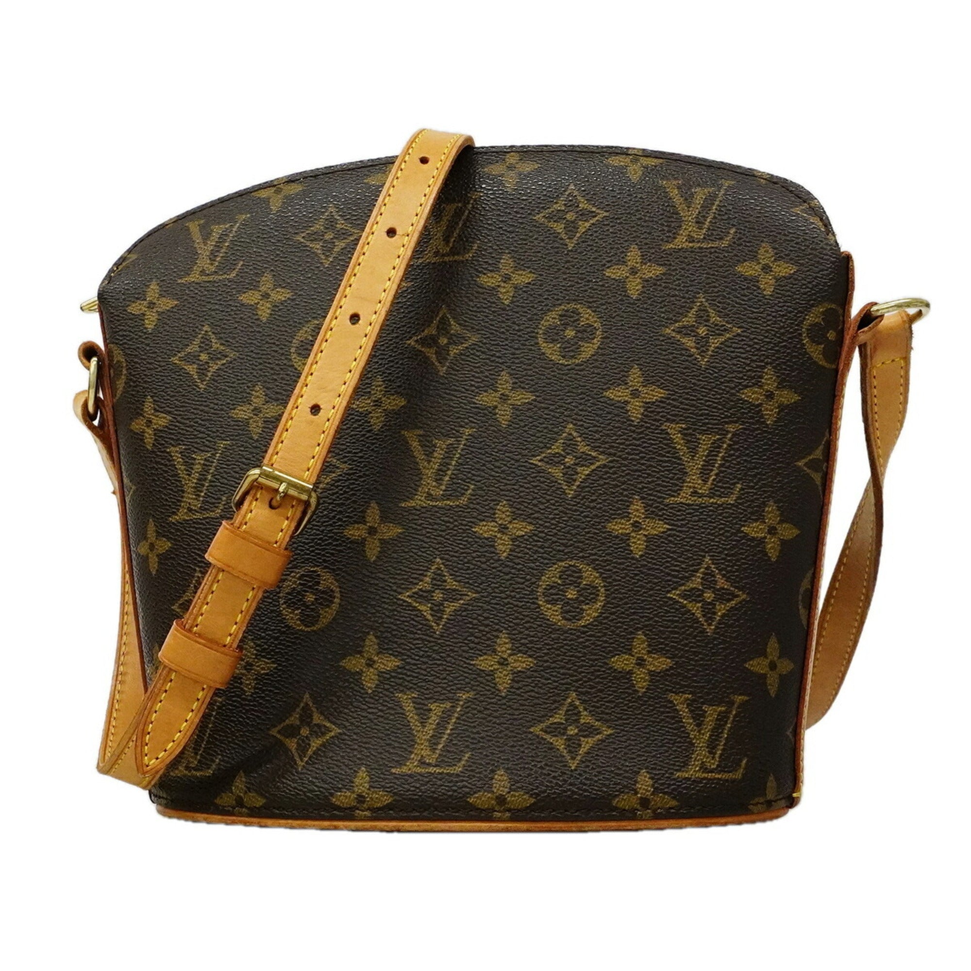 Louis Vuitton Brown Shoulder Bag (Pre-Owned)