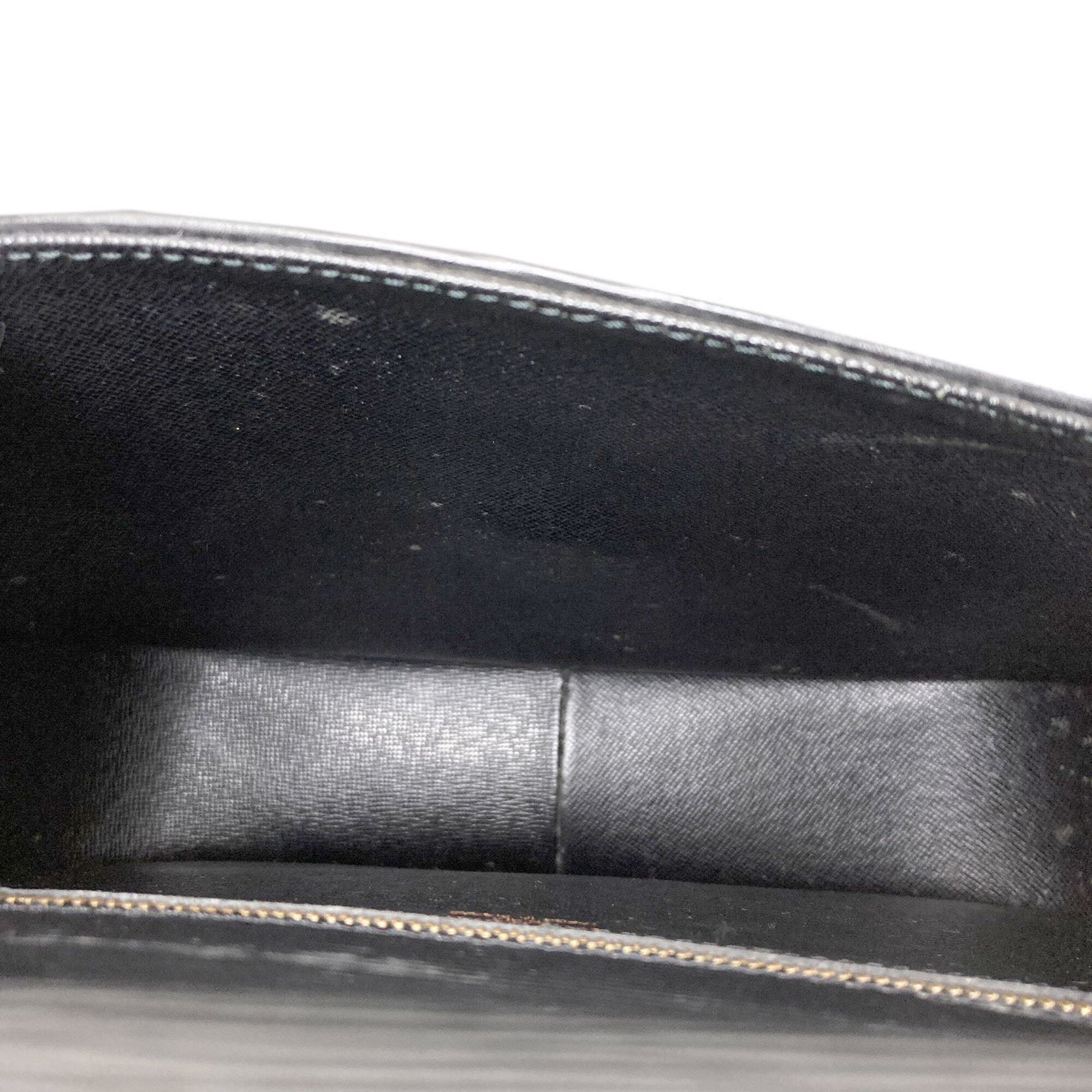 Louis Vuitton Epi Black Epi Leather Shoulder Bag (Pre-Owned)