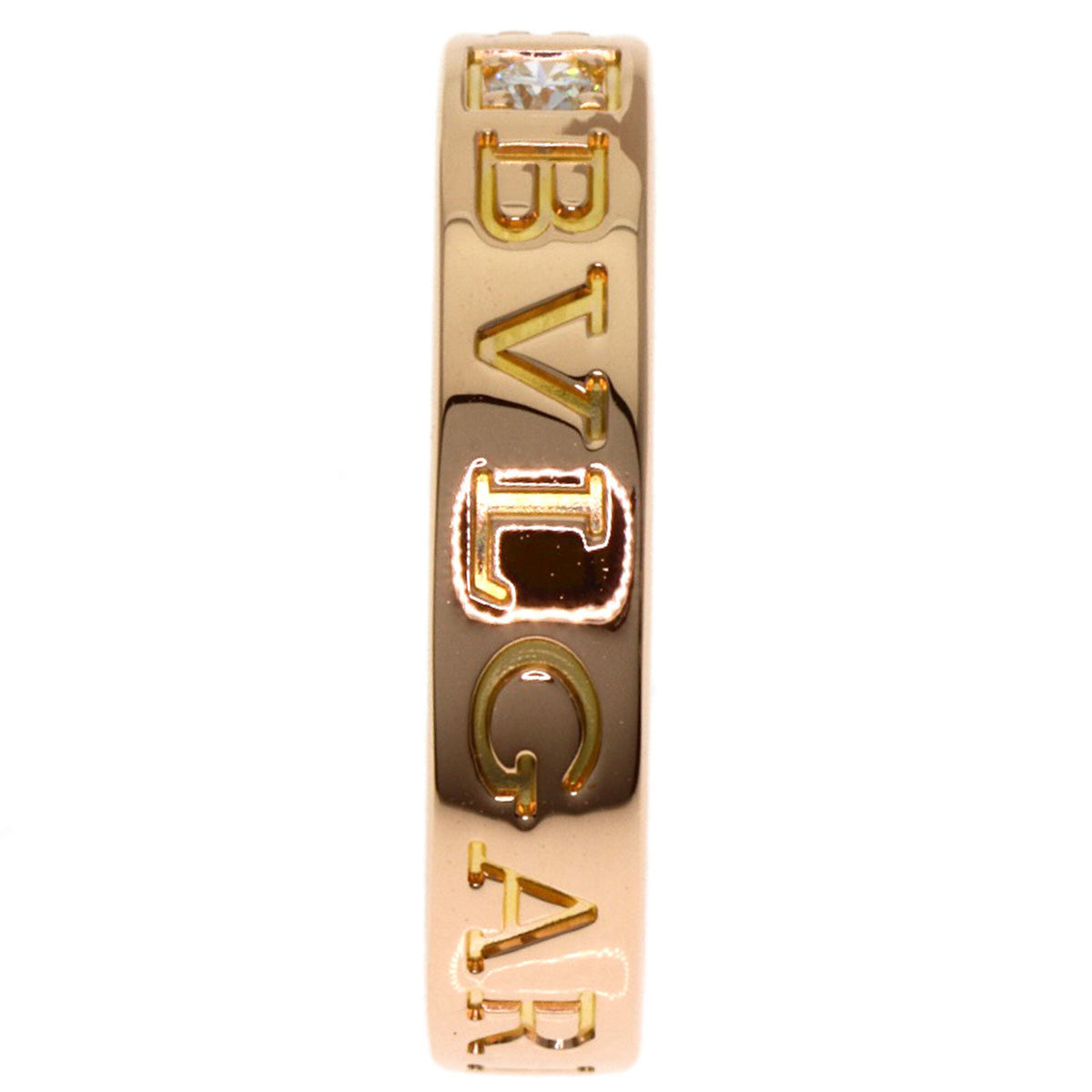 Bvlgari Pink Gold (18K) Band Ring (Pre-Owned)