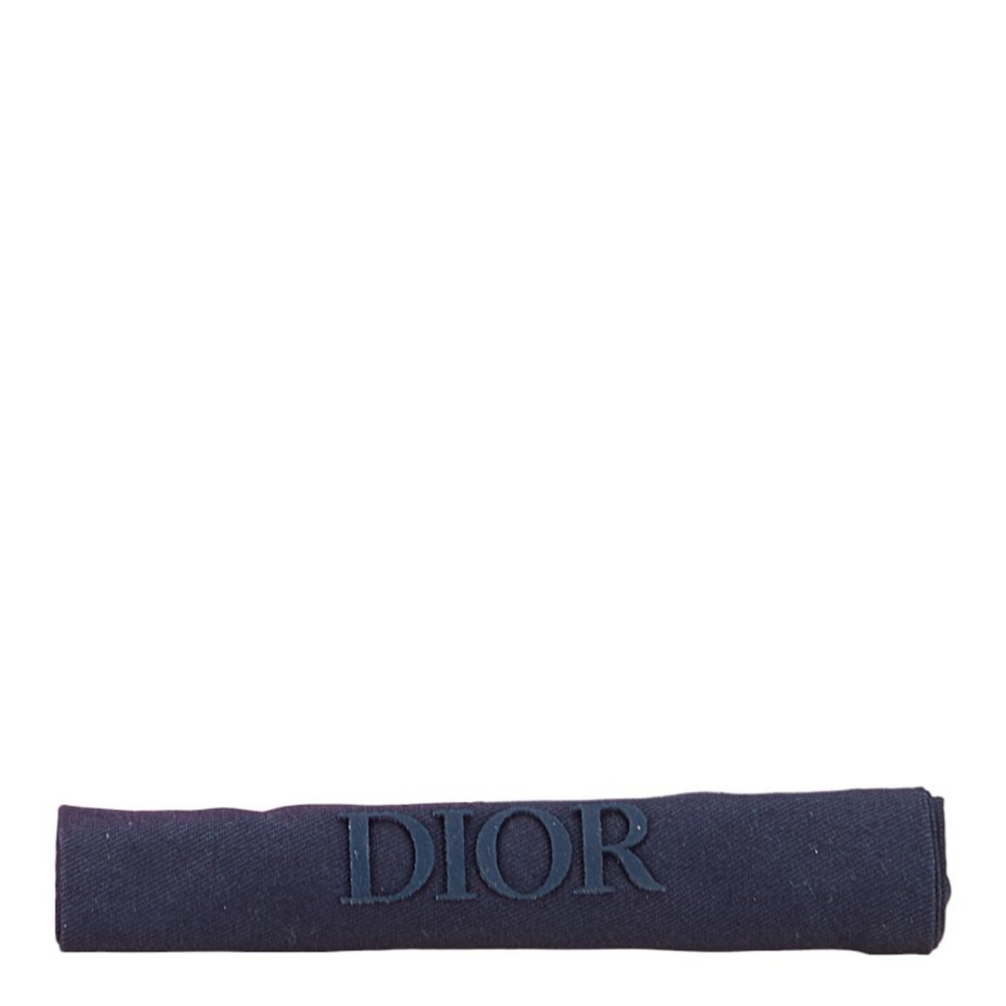 Christian Dior Lady Dior Pink Leather Wallet (Tri-Fold) (Pre-Owned)
