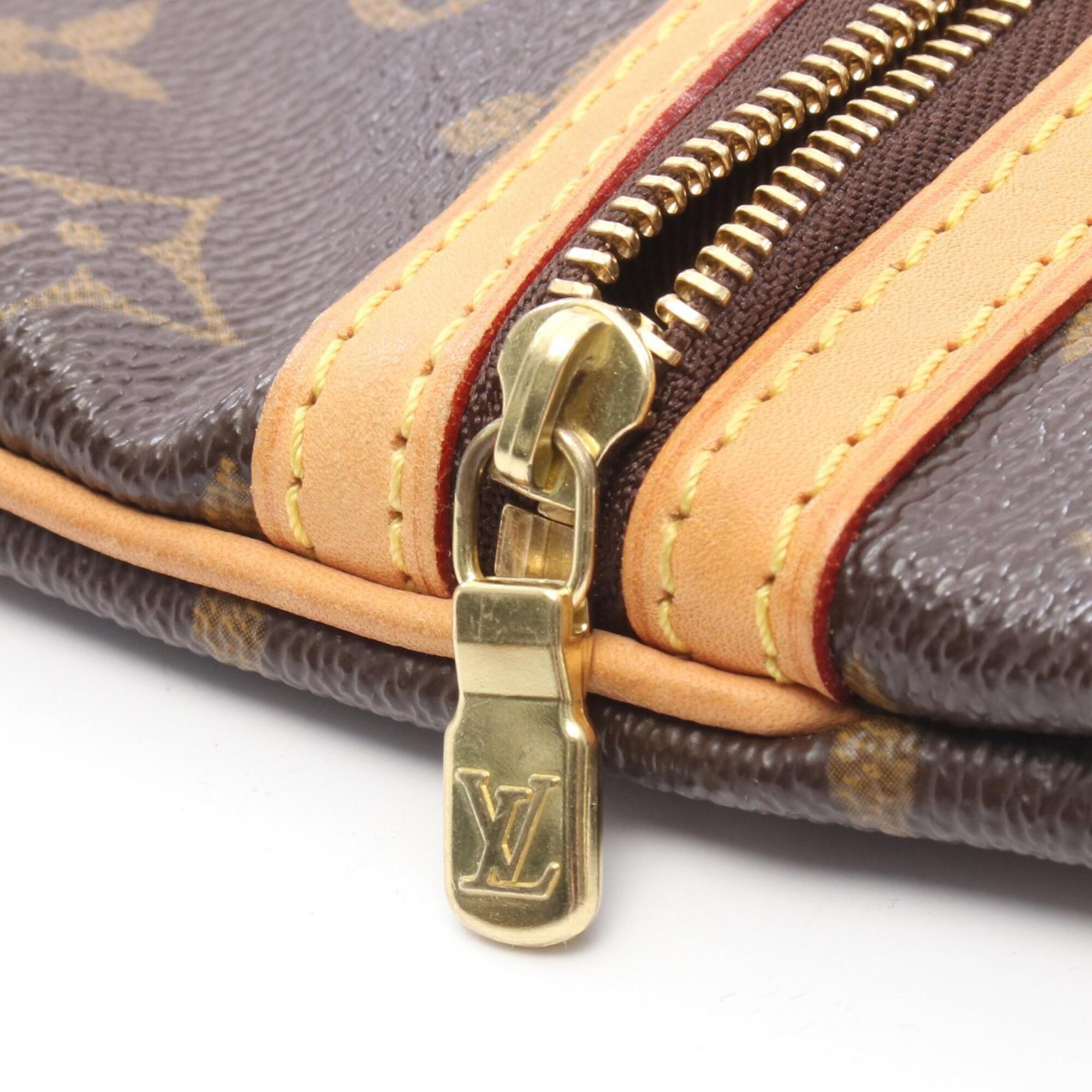 Louis Vuitton Brown Monogram Monogram Handbag Shoulder Bag (Pre-Owned)