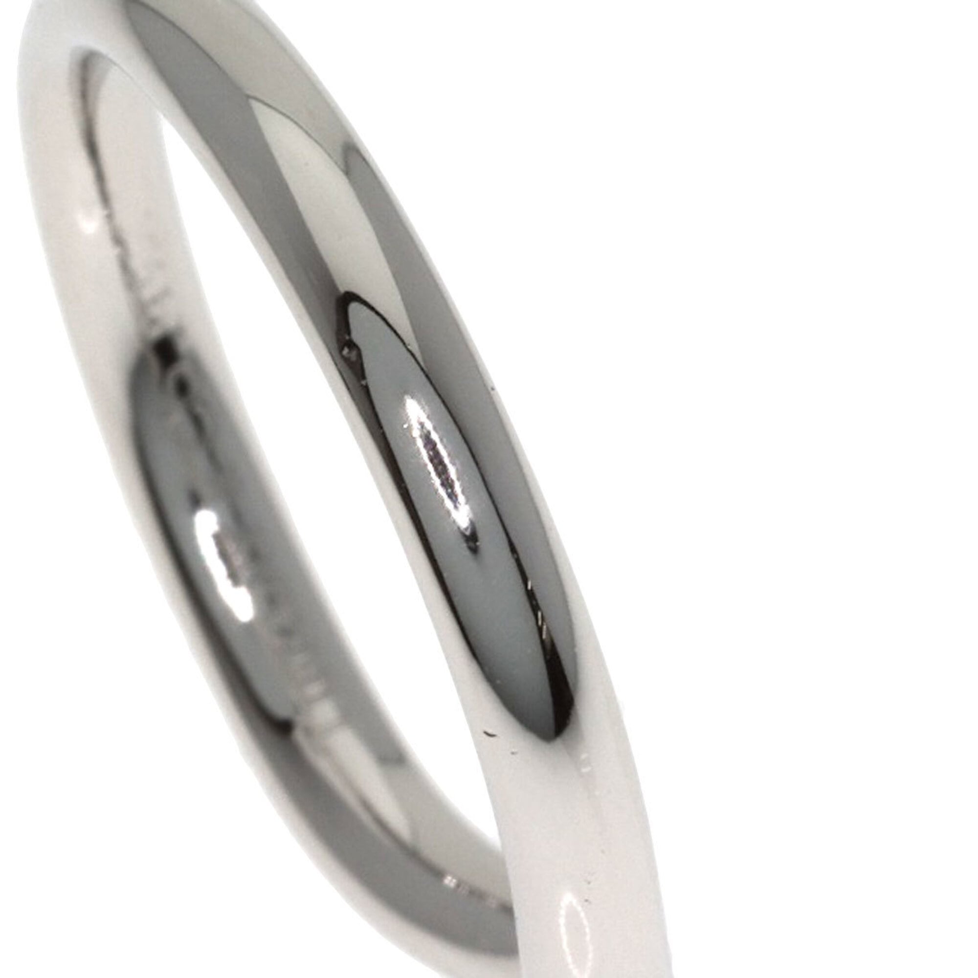 Tiffany Platinum 950 Band Ring (Pre-Owned)