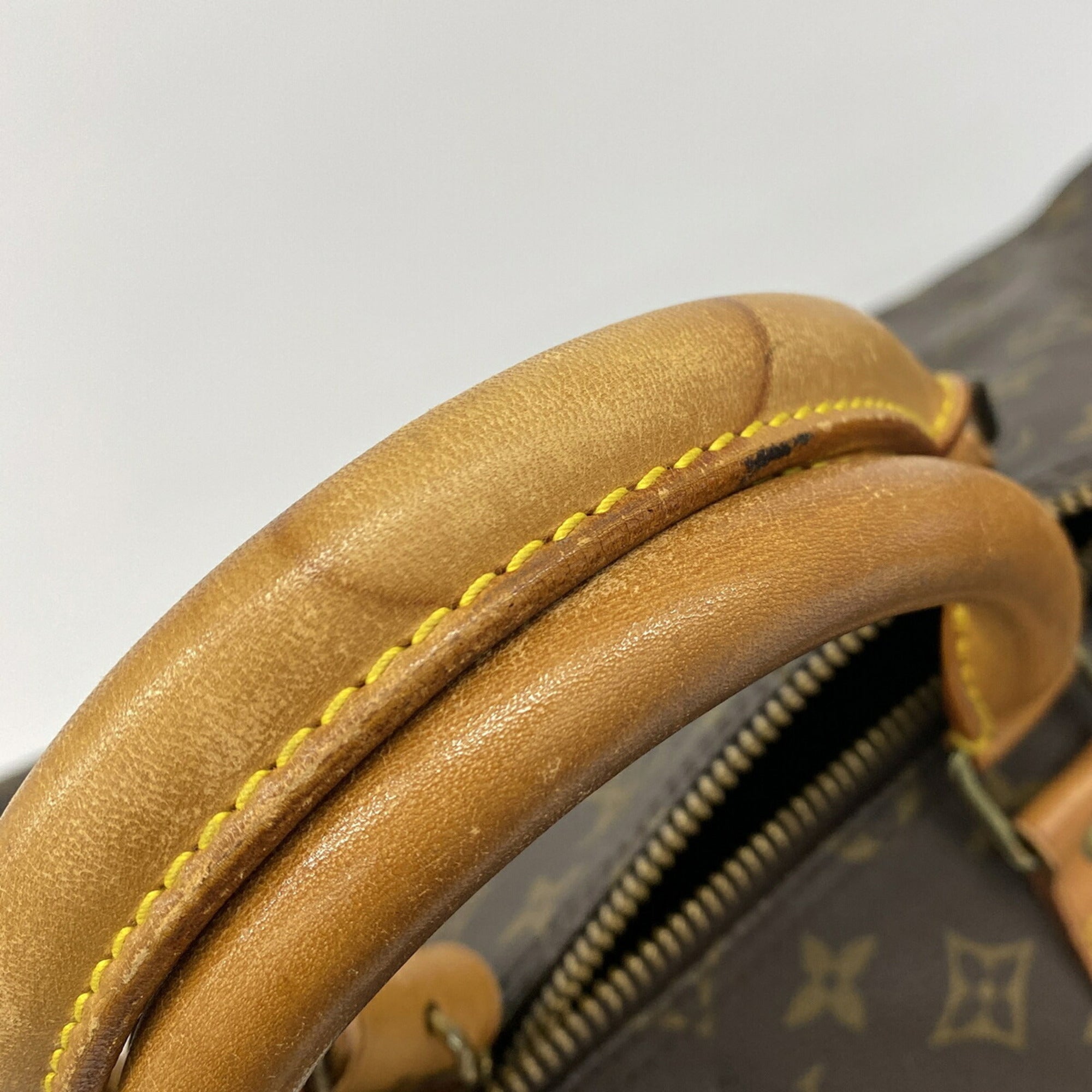Louis Vuitton Brown Boston Bag (Pre-Owned)