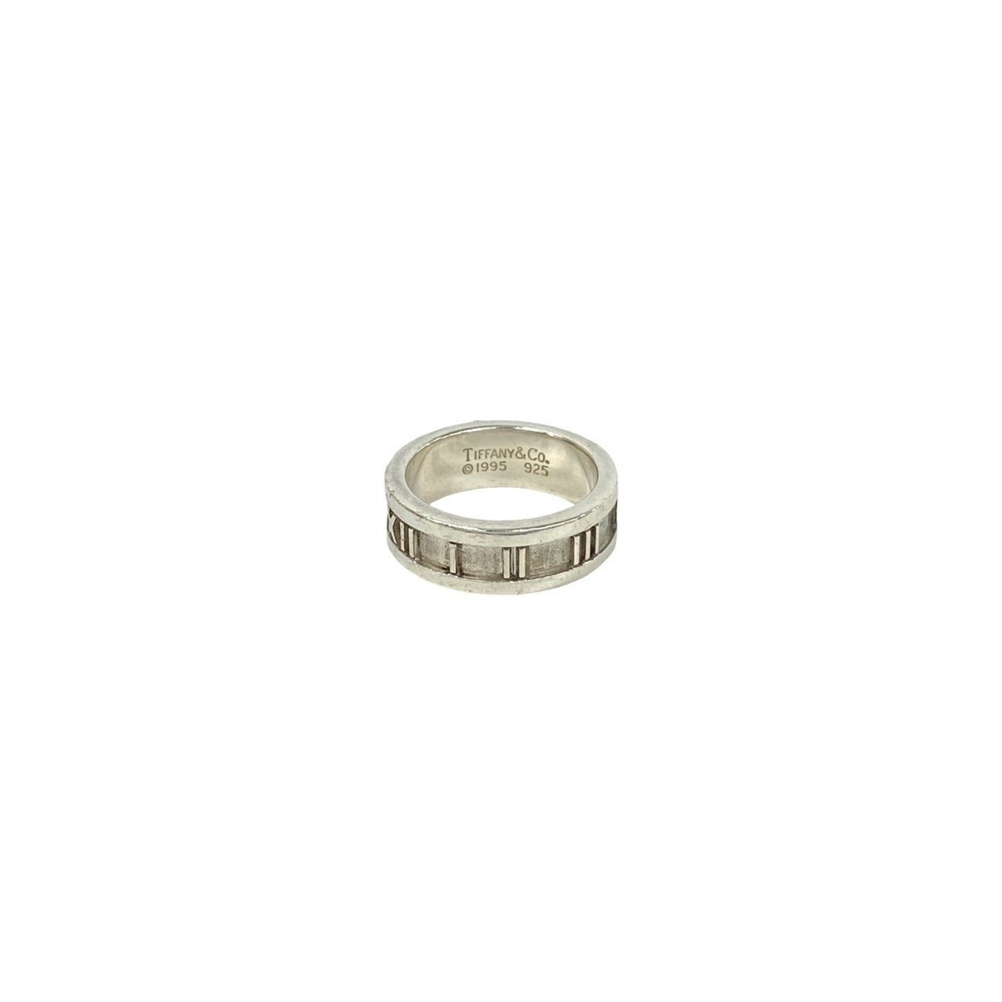 Tiffany Silver Silver 925 Band Ring (Pre-Owned)