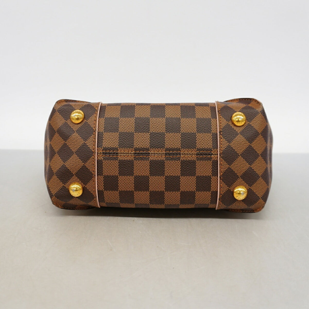 Louis Vuitton Ebene Rose Ballerine Handbag (Pre-Owned)