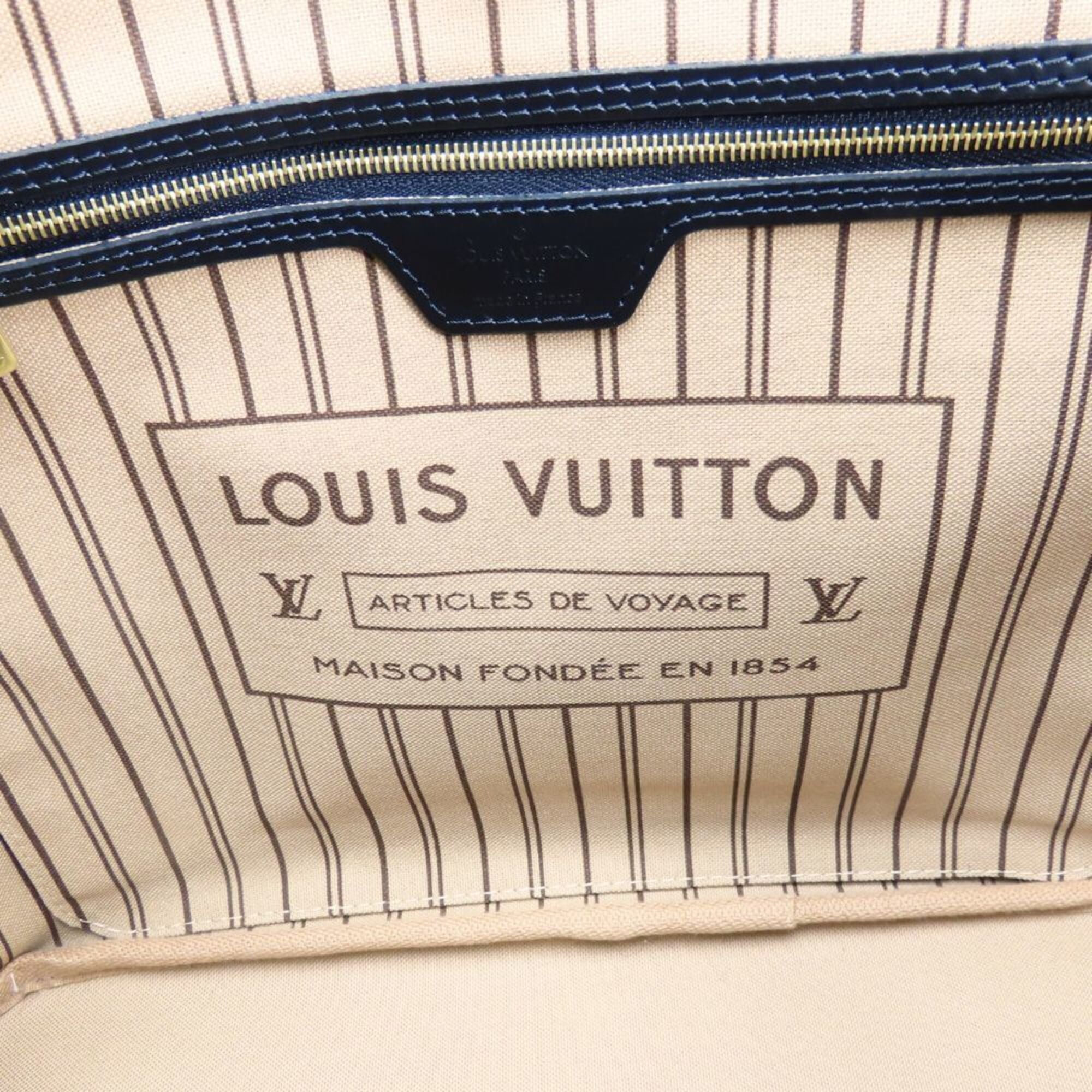Louis Vuitton Black Brown Gold Silver Monogram Tote Bag (Pre-Owned)