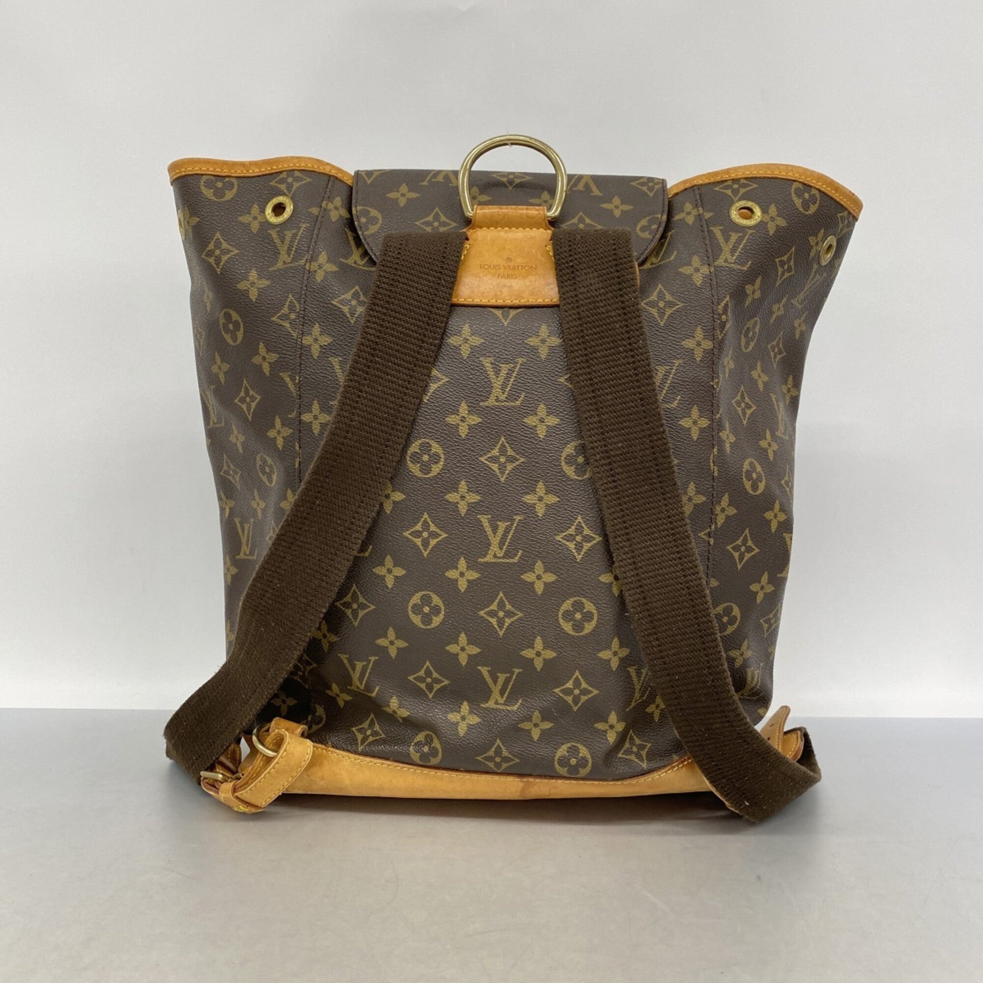 Louis Vuitton Brown Backpack (Pre-Owned)