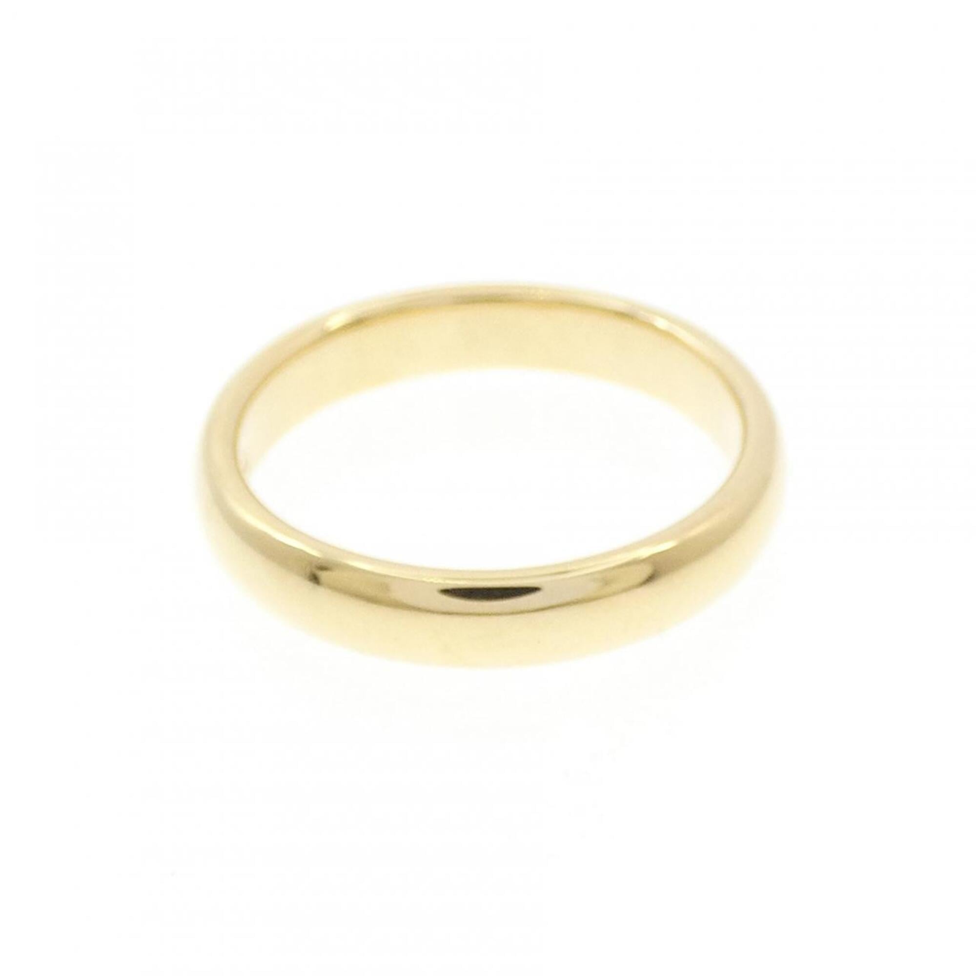 Tiffany Yellow Gold (18K) Band Ring (Pre-Owned)