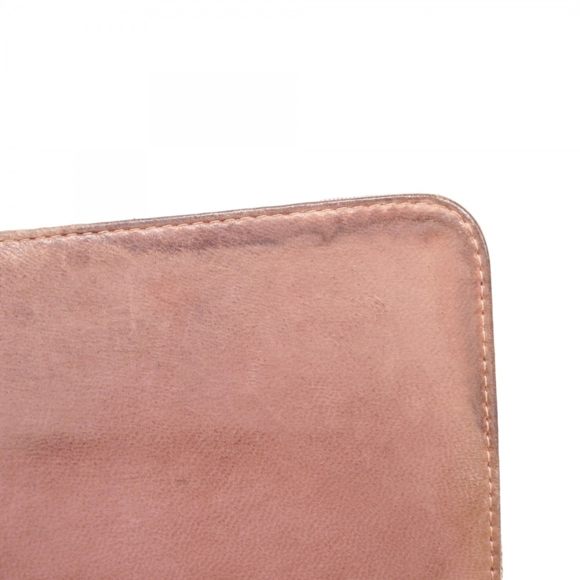 Chanel Pink Nylon Shoulder Bag (Pre-Owned)