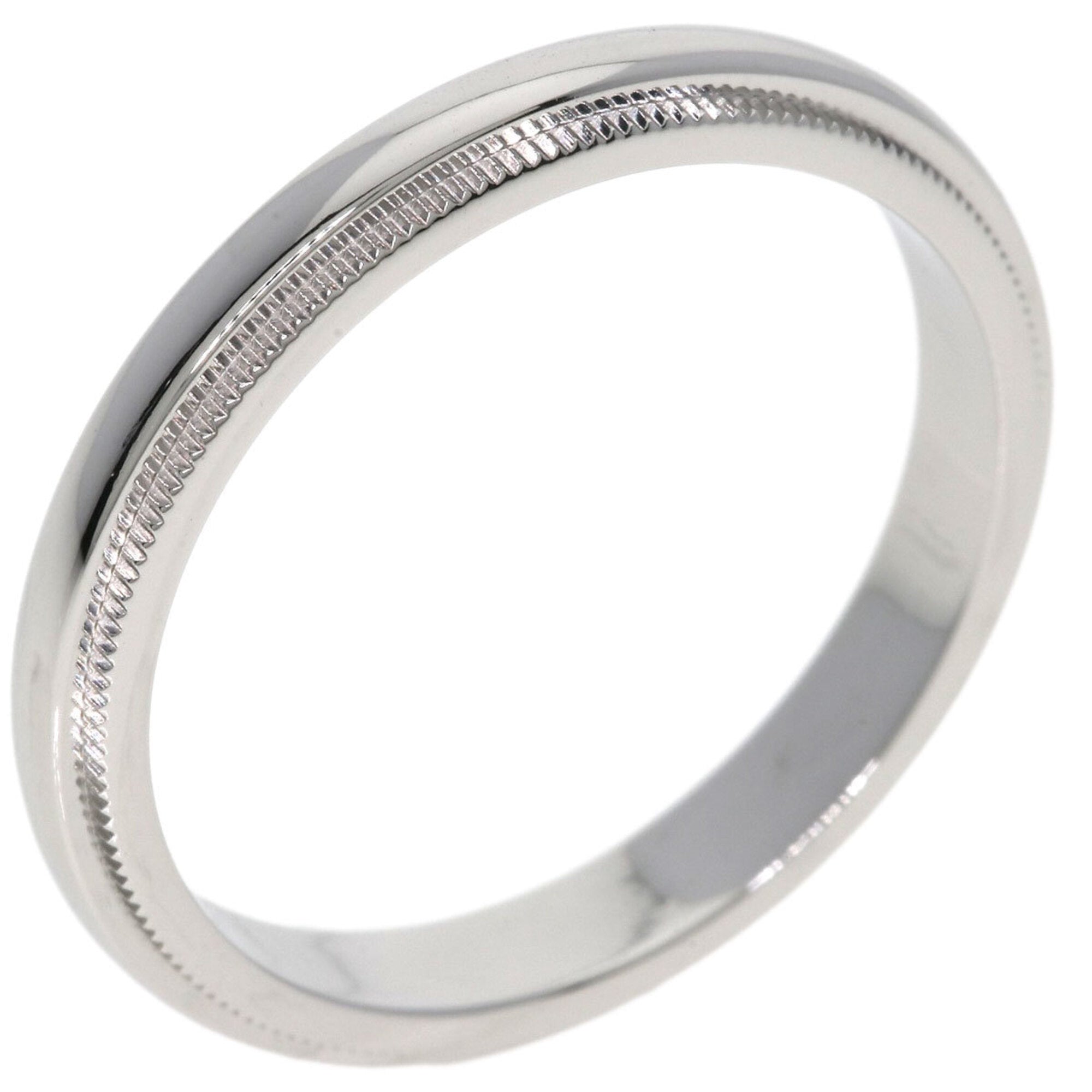 Tiffany Platinum 950 Band Ring (Pre-Owned)