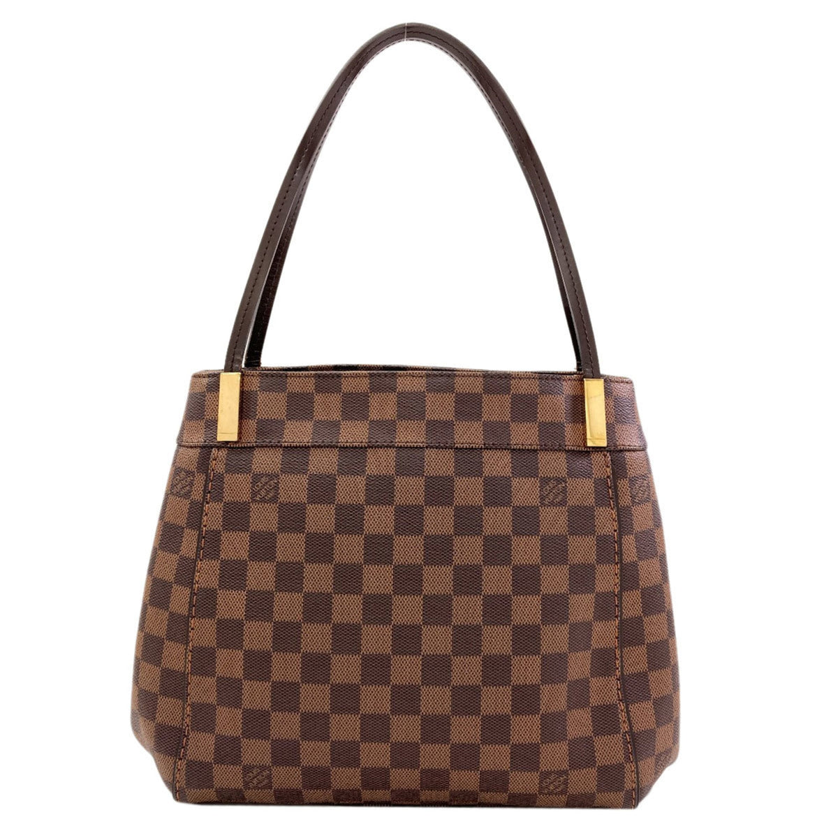 Louis Vuitton Brown Damier Canvas Ebene Damier Canvas Handbag (Pre-Owned)