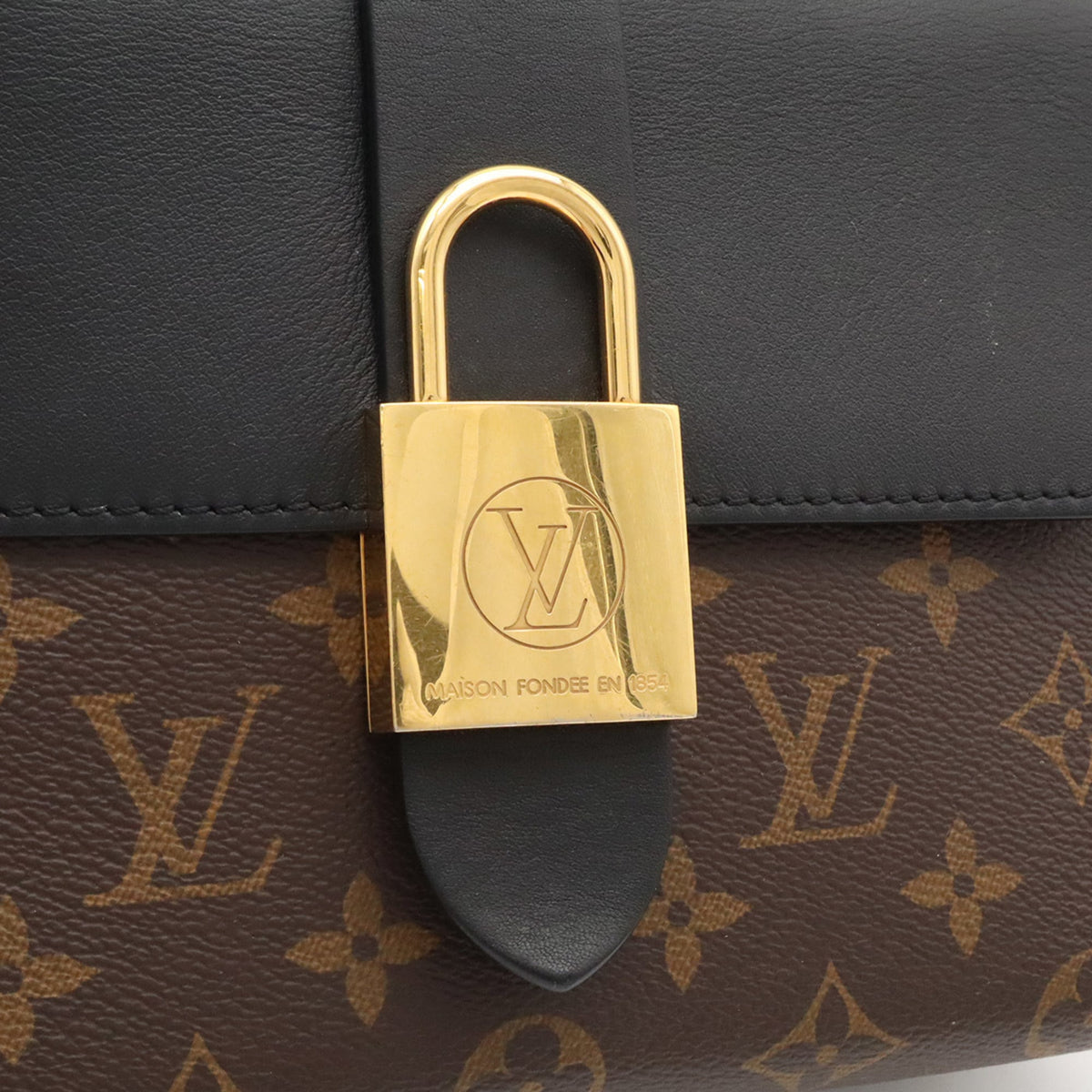 Louis Vuitton Black Monogram Noir Monogram Handbag Shoulder Bag (Pre-Owned)