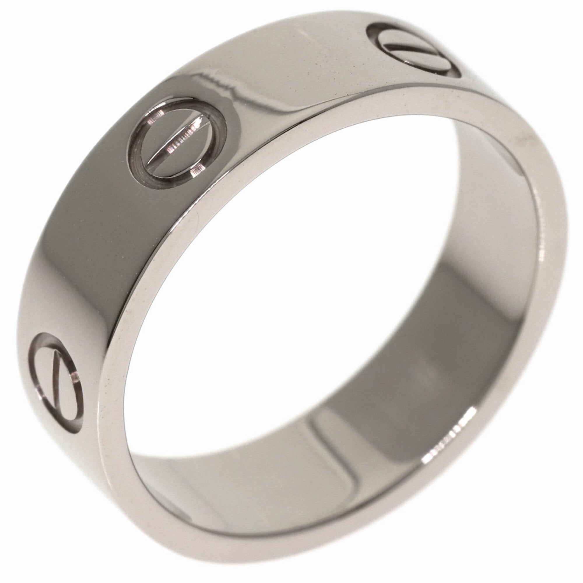 Cartier White Gold (18K) Band Ring (Pre-Owned)