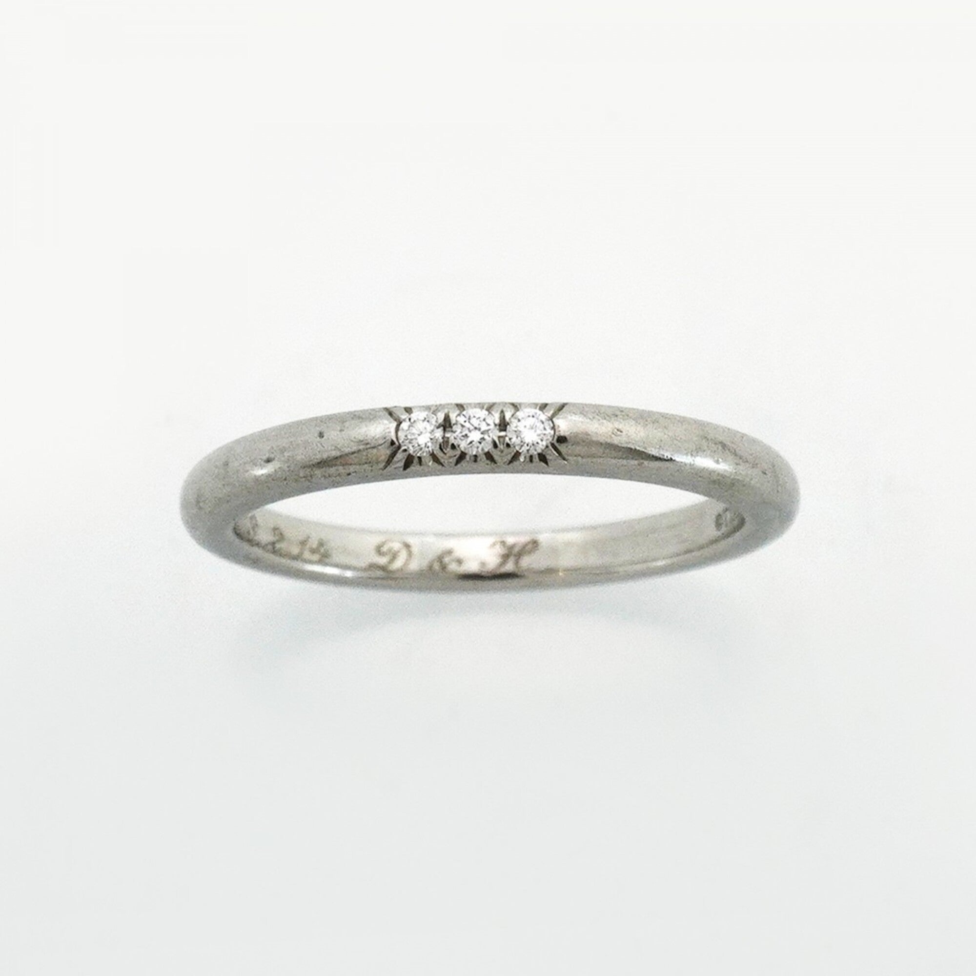 Tiffany Platinum 950 Band Ring (Pre-Owned)