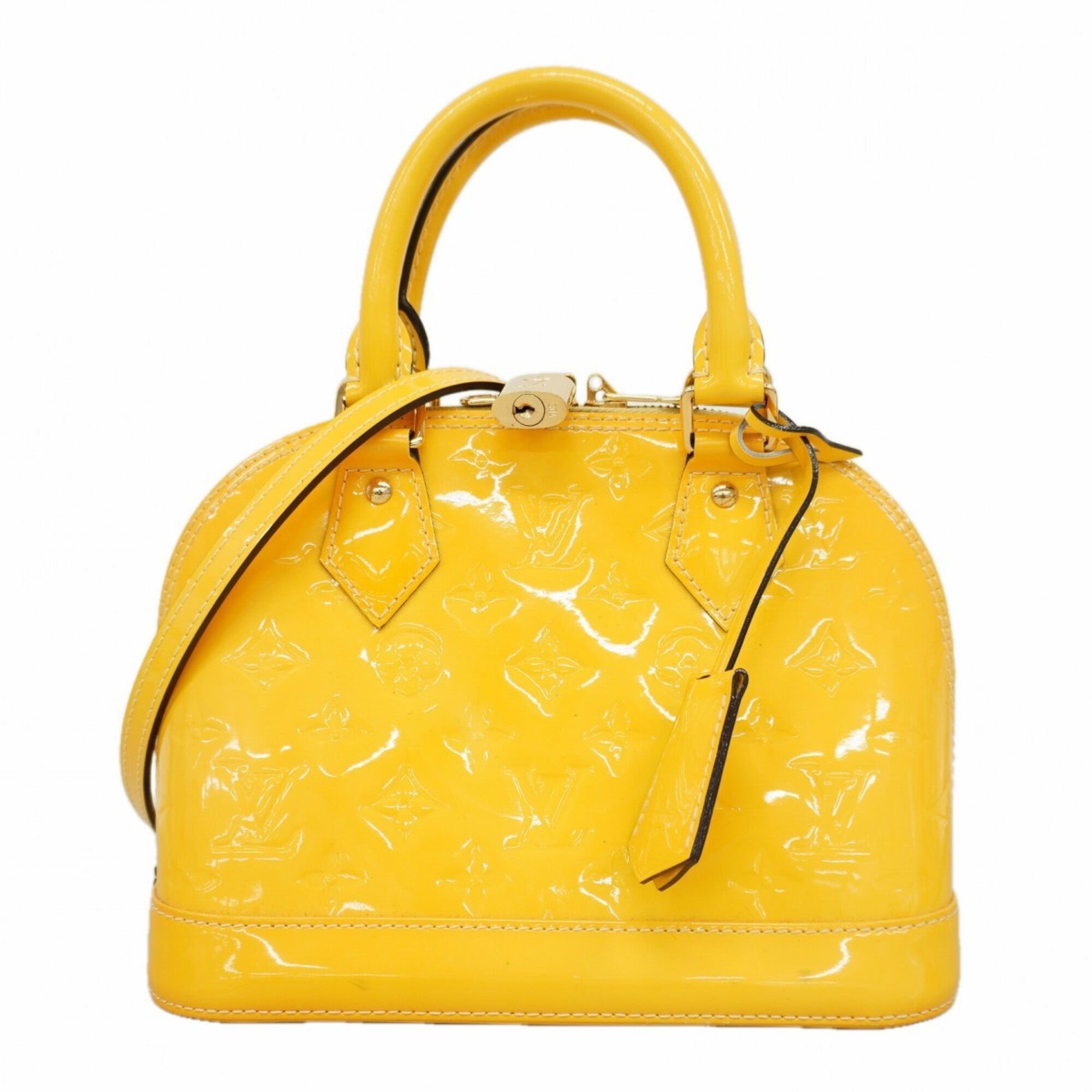 Louis Vuitton Citrin Handbag (Pre-Owned)