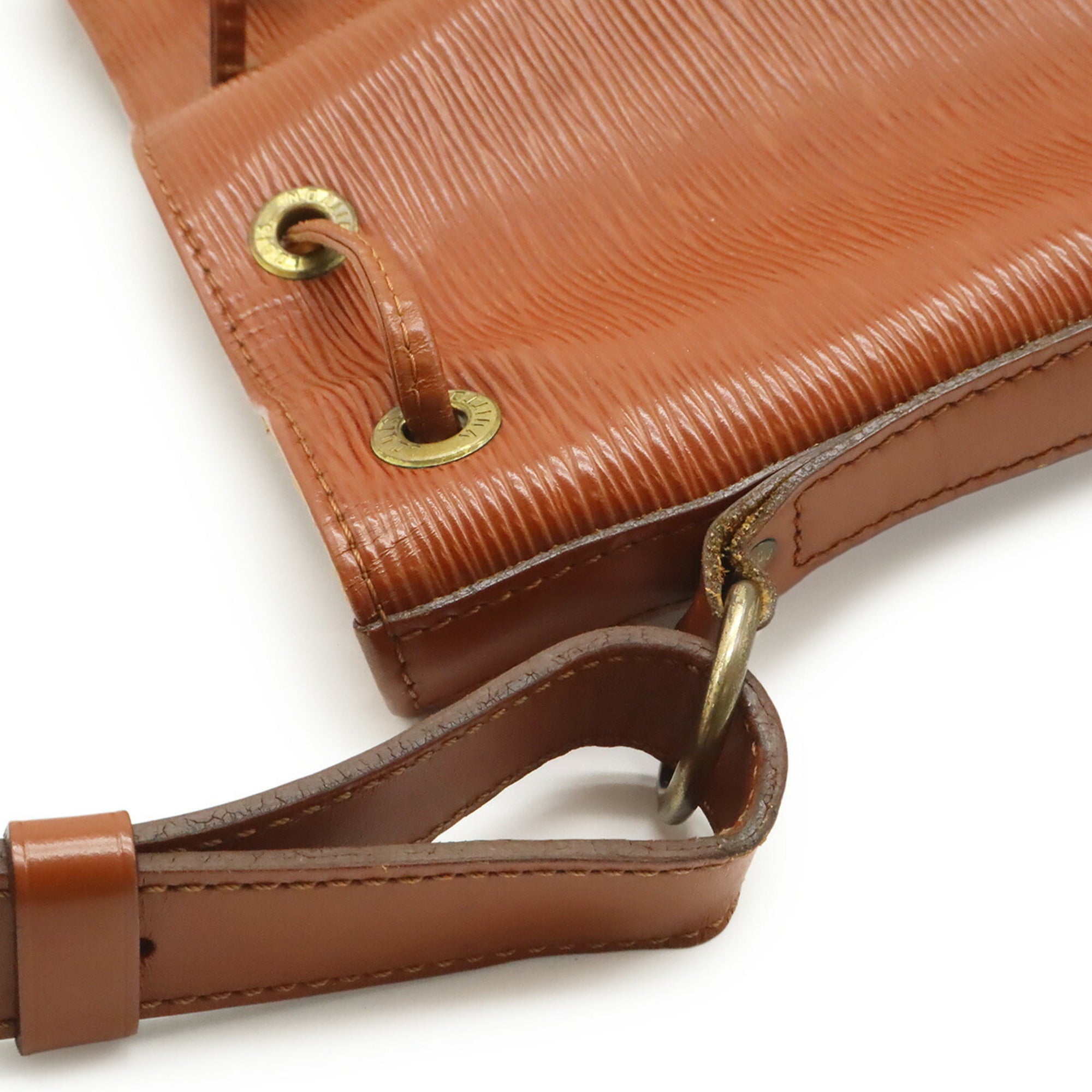 Louis Vuitton Brown Leather Shoulder Bag (Pre-Owned)