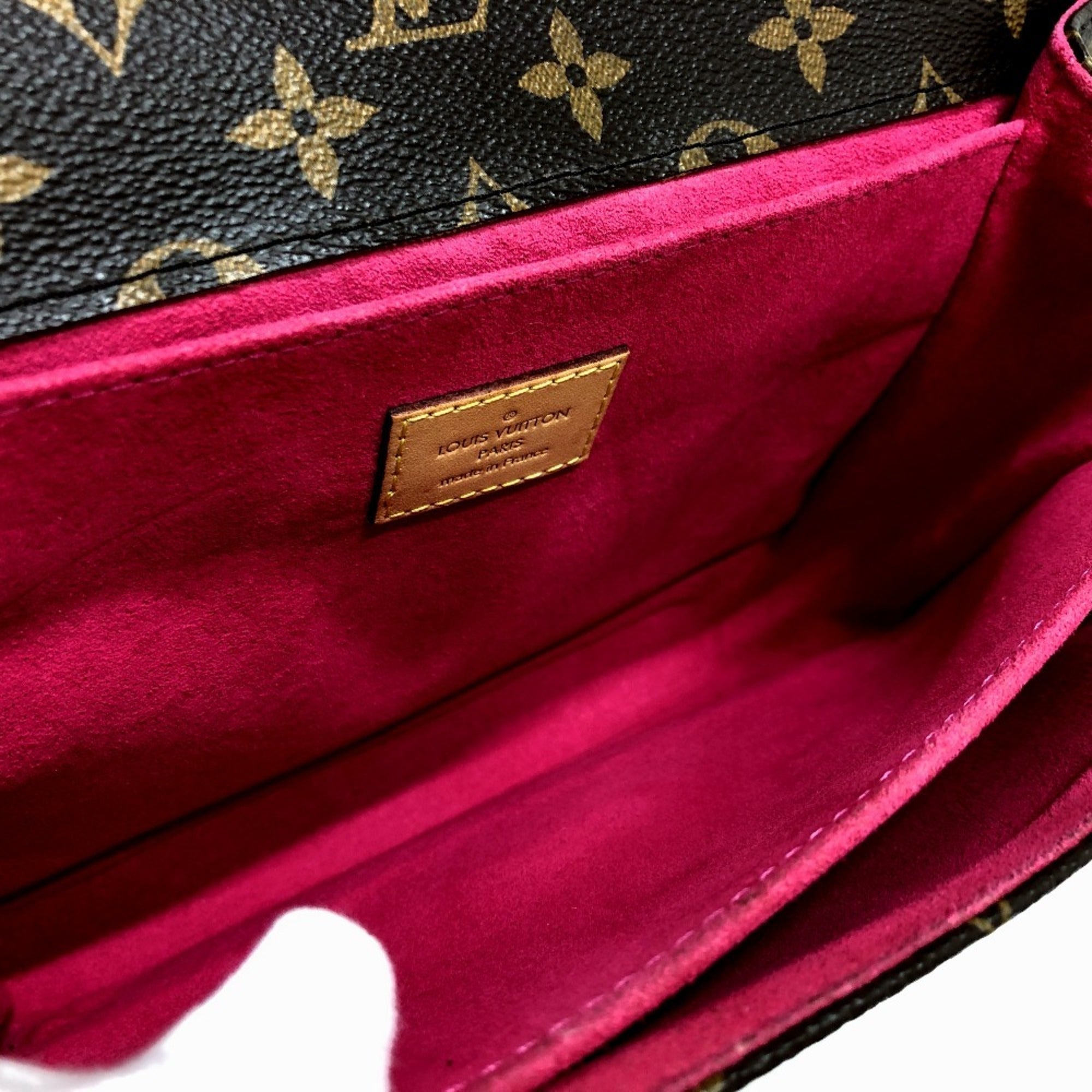 Louis Vuitton Brown Galle Monogram Multi-Color Monogram Handbag (Pre-Owned)