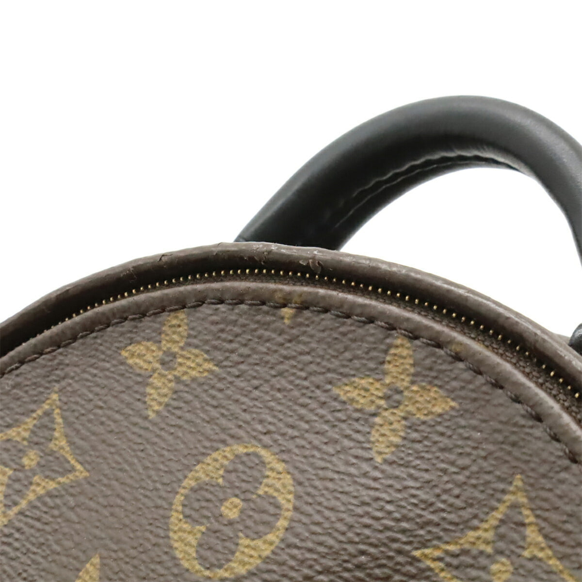 Louis Vuitton Monogram Brown Monogram Leather Backpack (Pre-Owned)