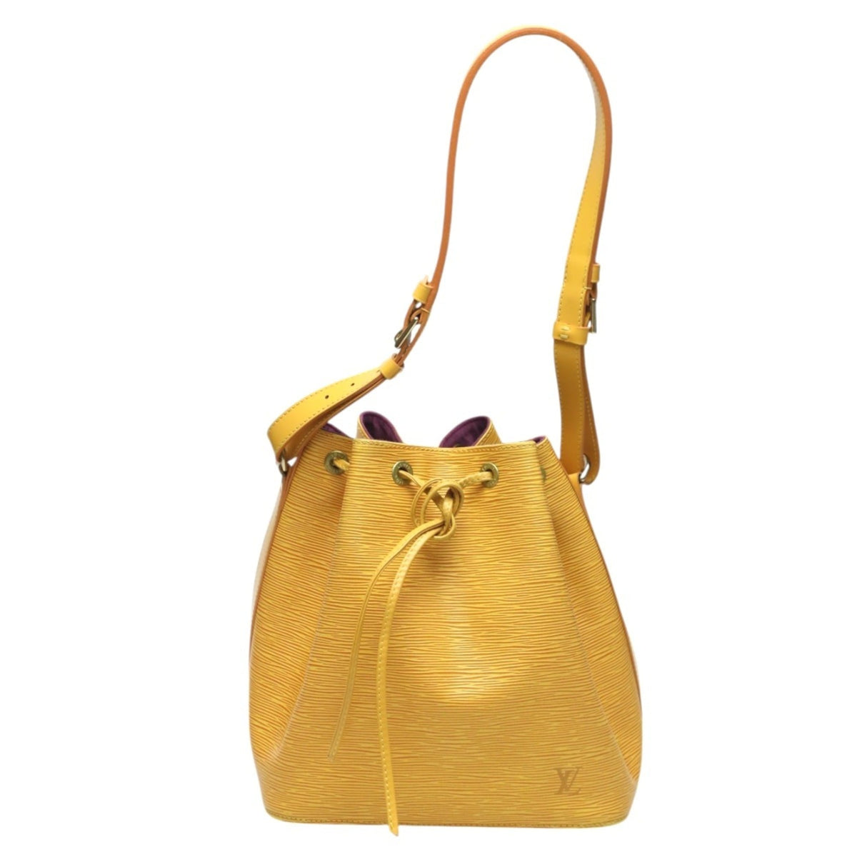 Louis Vuitton Yellow Epi Leather Shoulder Bag (Pre-Owned)