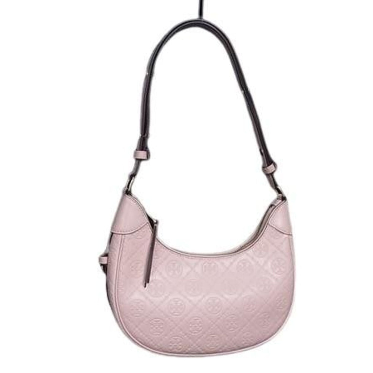 Tory Burch Pink Leather Shoulder Bag (Pre-Owned)