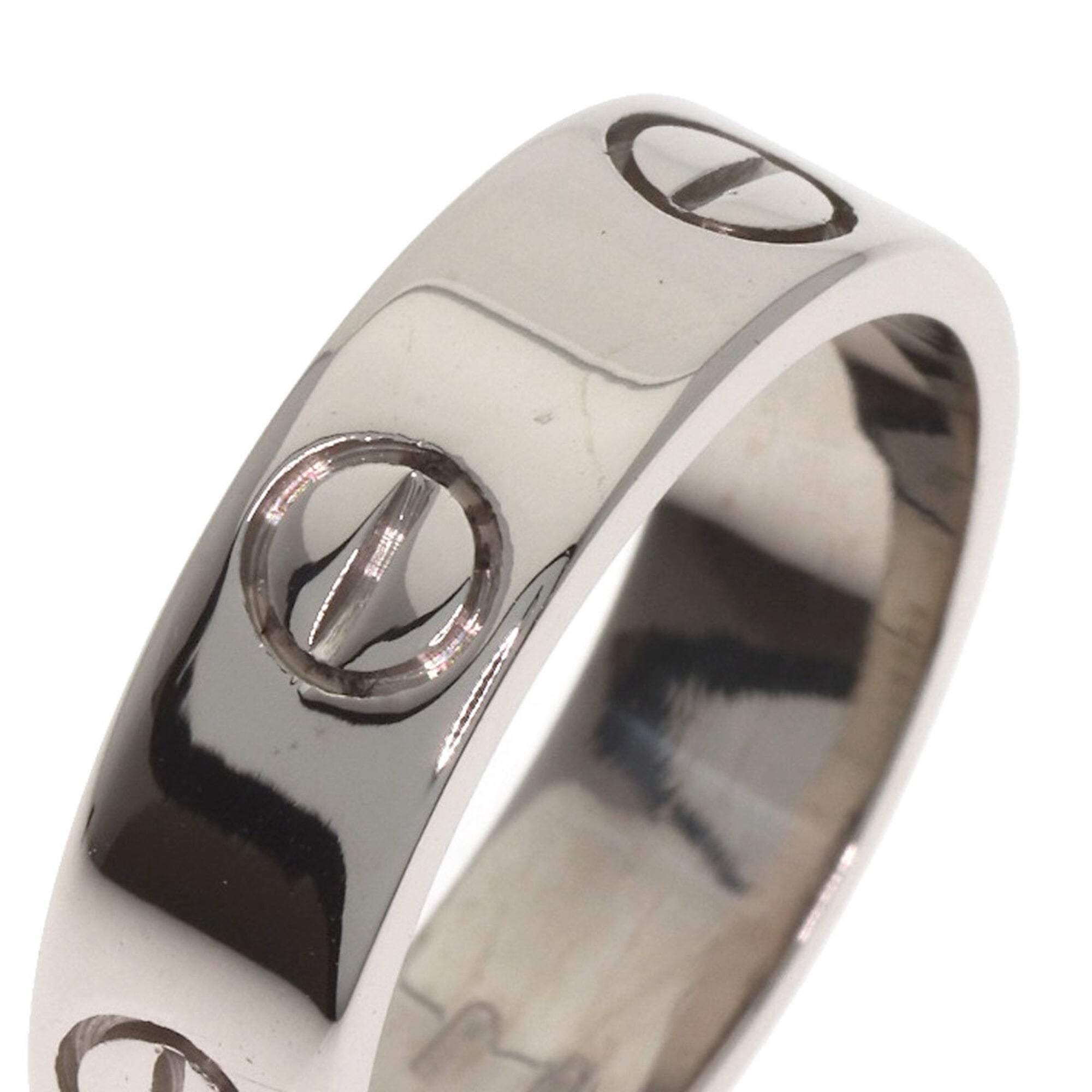 Cartier White Gold (18K) Band Ring (Pre-Owned)