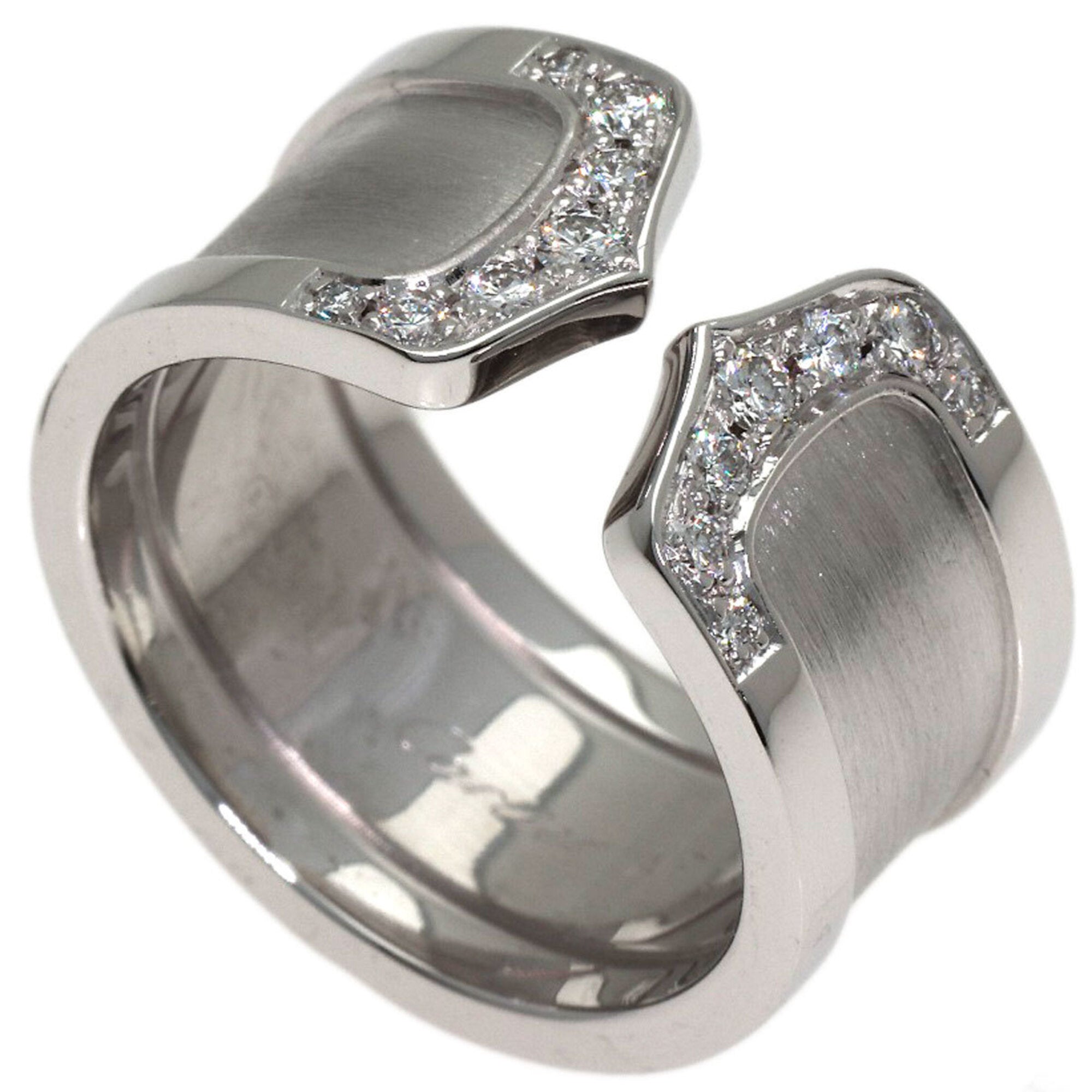 Cartier White Gold (18K) Band Ring (Pre-Owned)
