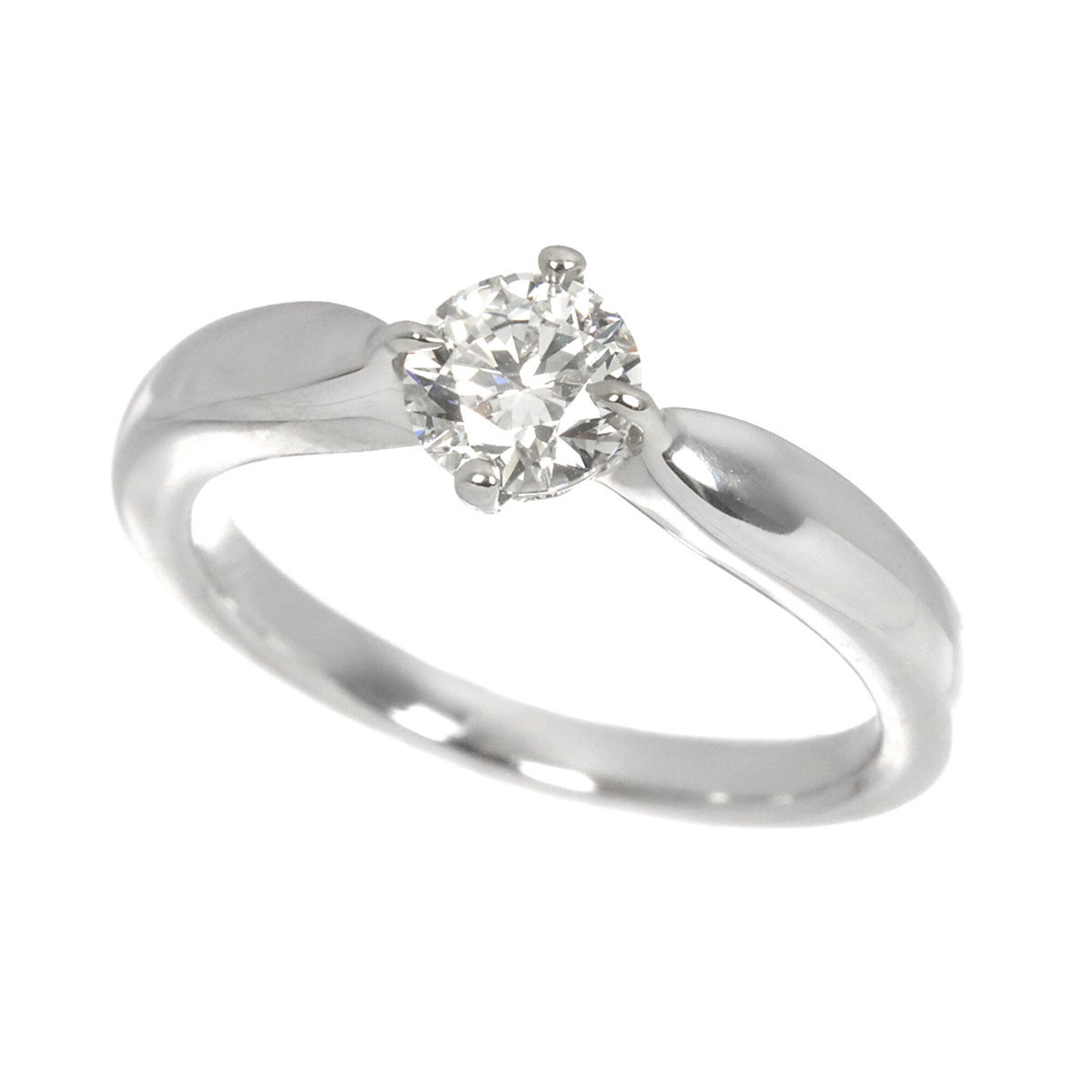 Bvlgari Platinum 950 Band Ring (Pre-Owned)