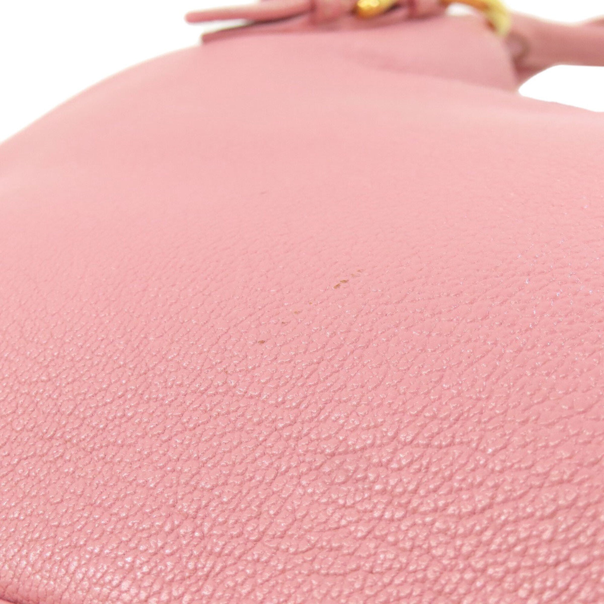 Miu Miu Pink Leather Handbag (Pre-Owned)