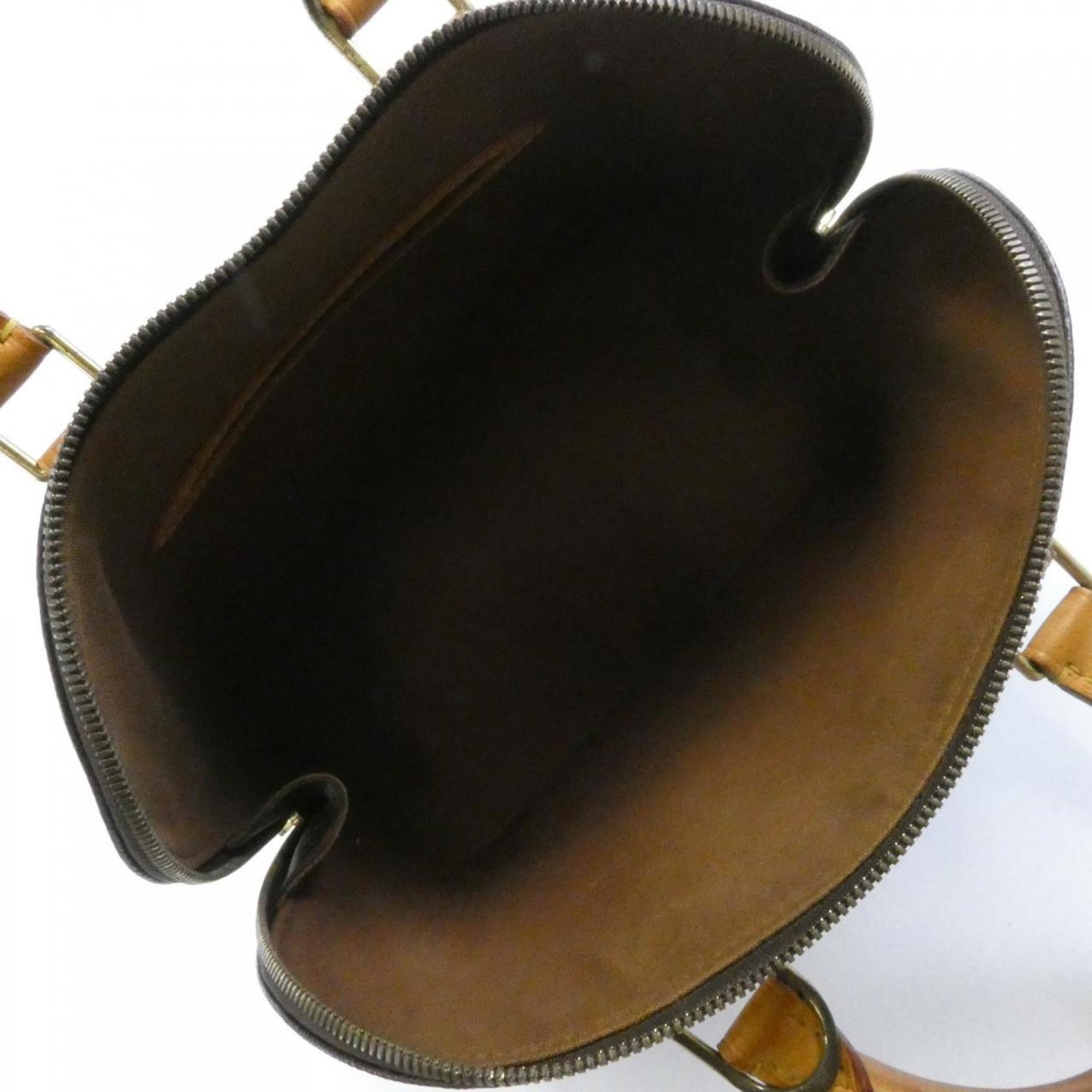 Louis Vuitton Brown Coated Canvas Handbag (Pre-Owned)