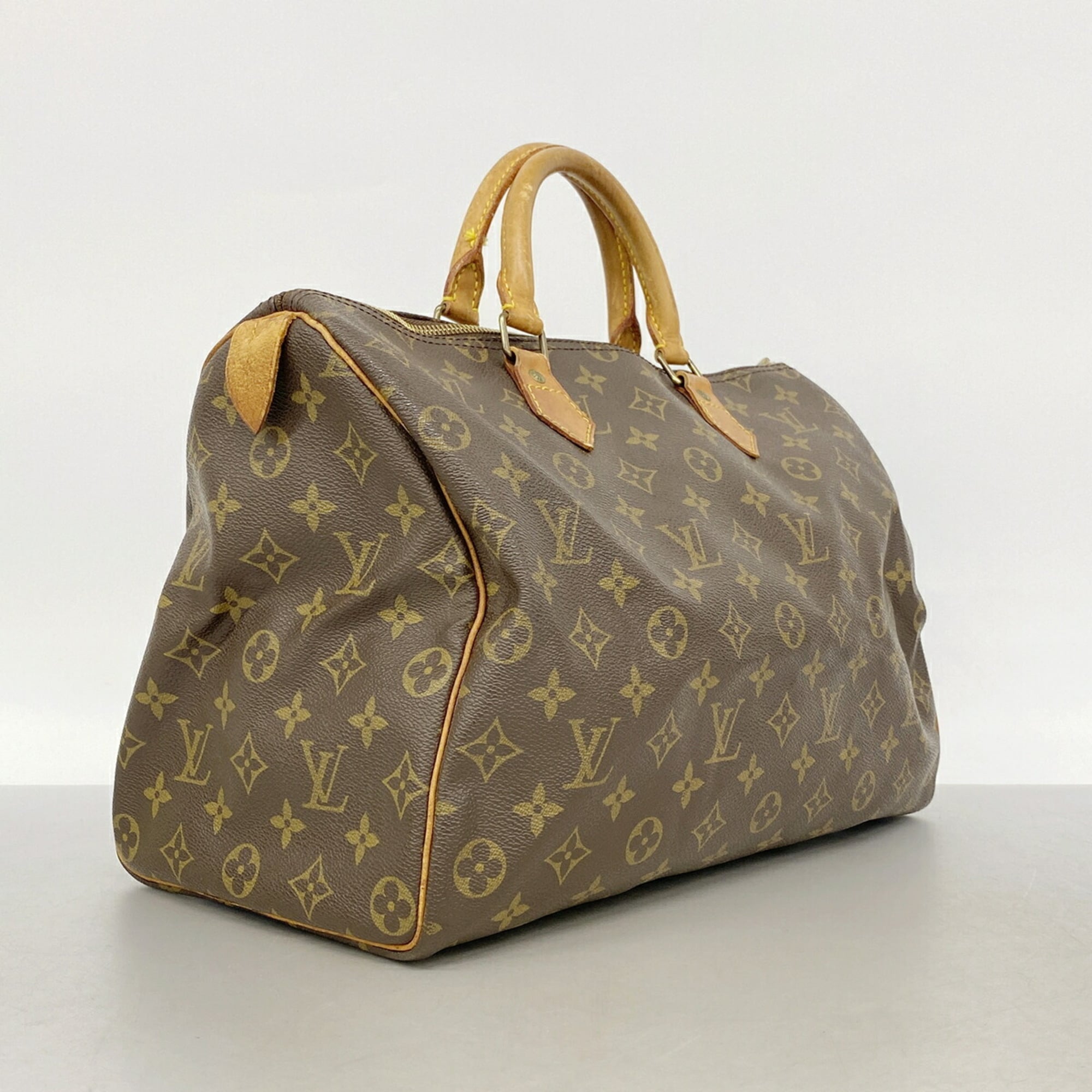 Louis Vuitton Brown Handbag (Pre-Owned)