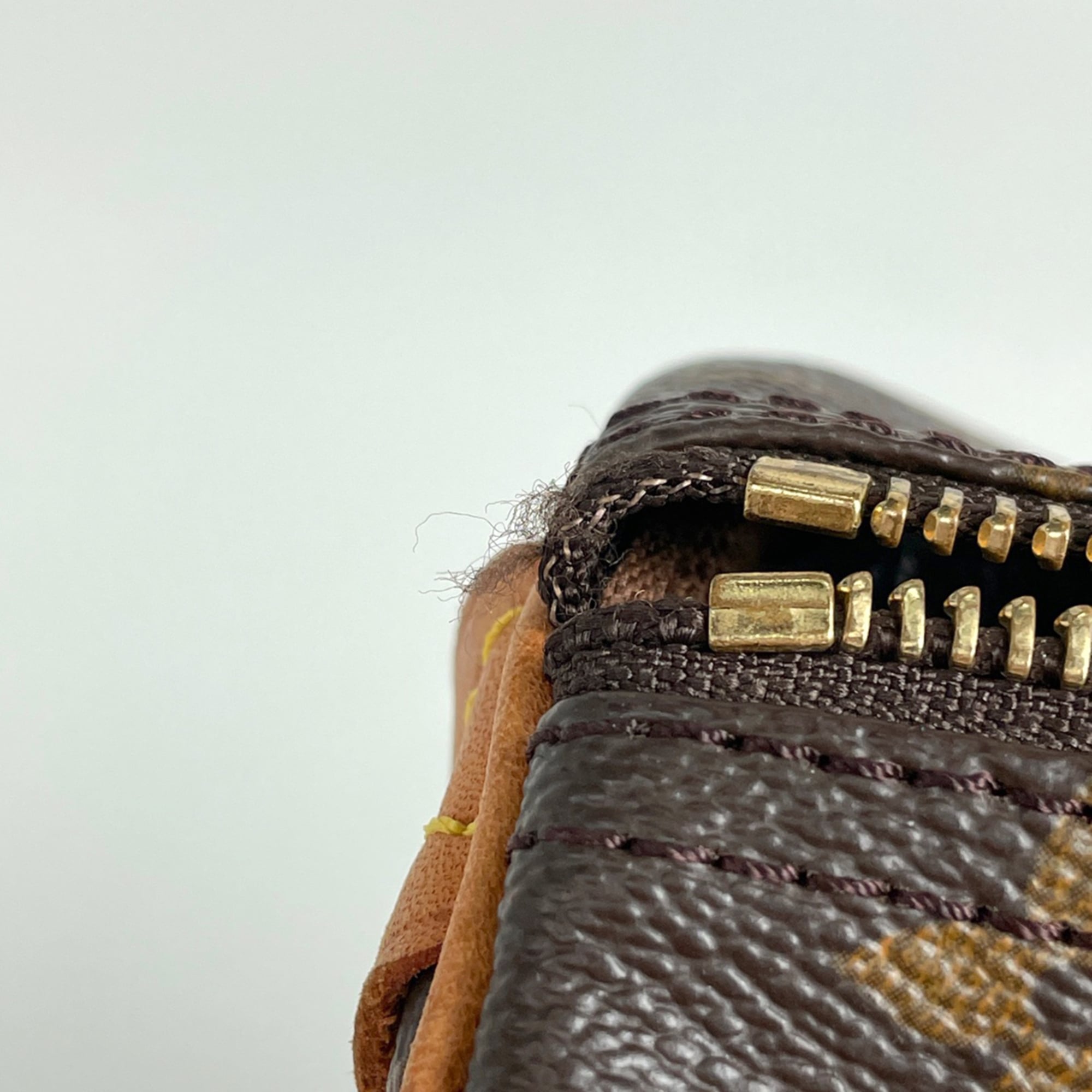 Louis Vuitton Monogram Brown Monogram Boston Bag Handbag (Pre-Owned)