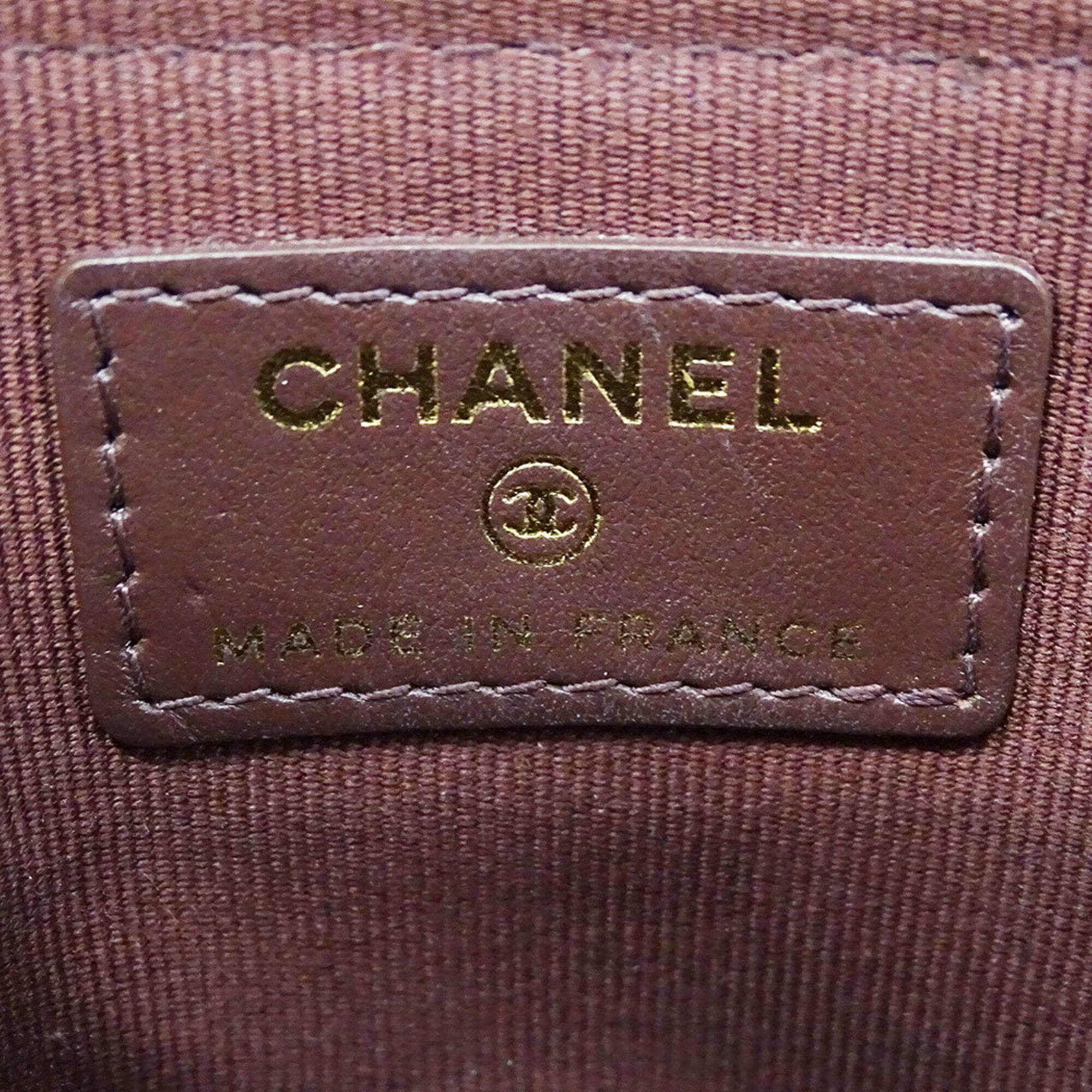 Chanel Black Grained Calfskin Coin Purse/Coin Case (Pre-Owned)