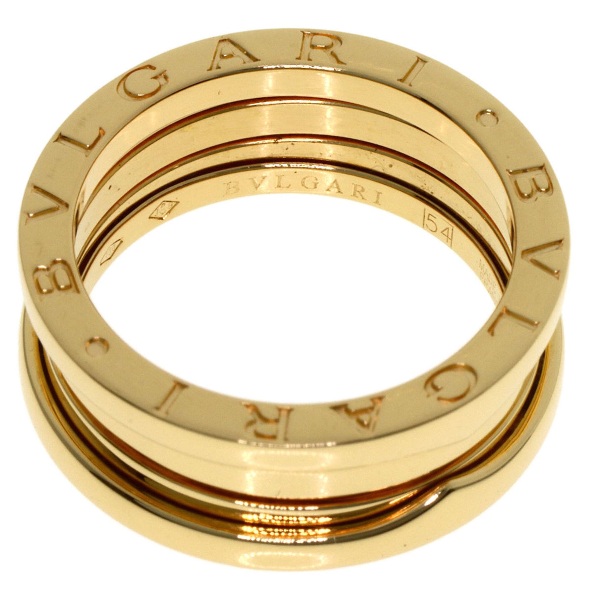 Bvlgari B.Zero1 Yellow Gold (18K) Band Ring (Pre-Owned)