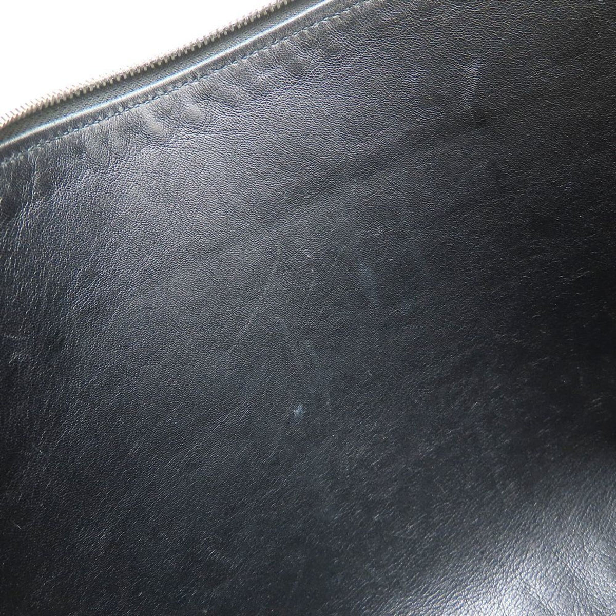 Balenciaga Black Leather Clutch Bag (Pre-Owned)