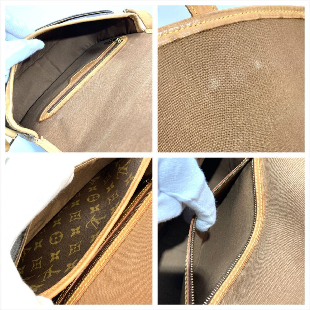 Louis Vuitton Monogram Brown Monogram Shoulder Bag (Pre-Owned)