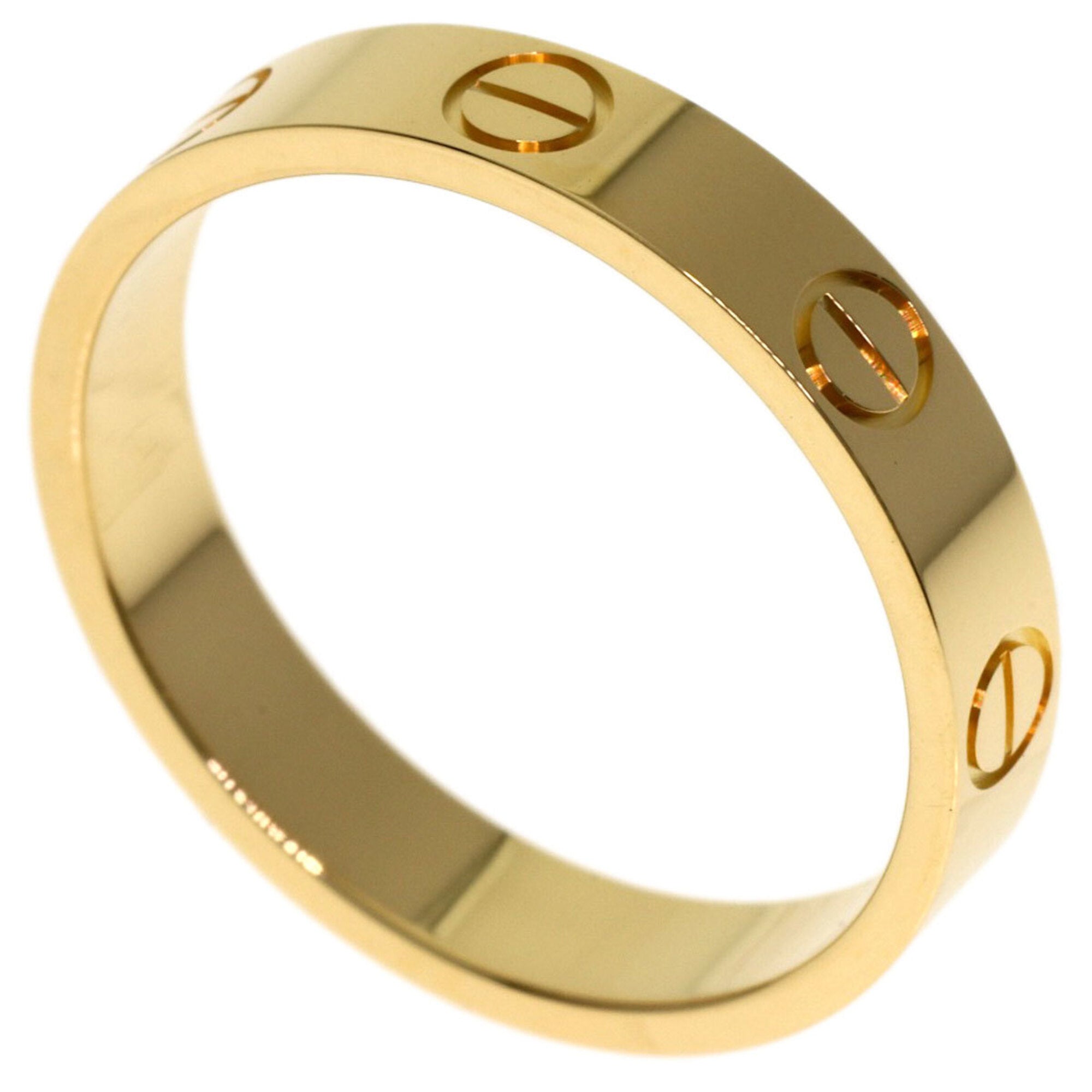 Cartier Yellow Gold (18K) Band Ring (Pre-Owned)
