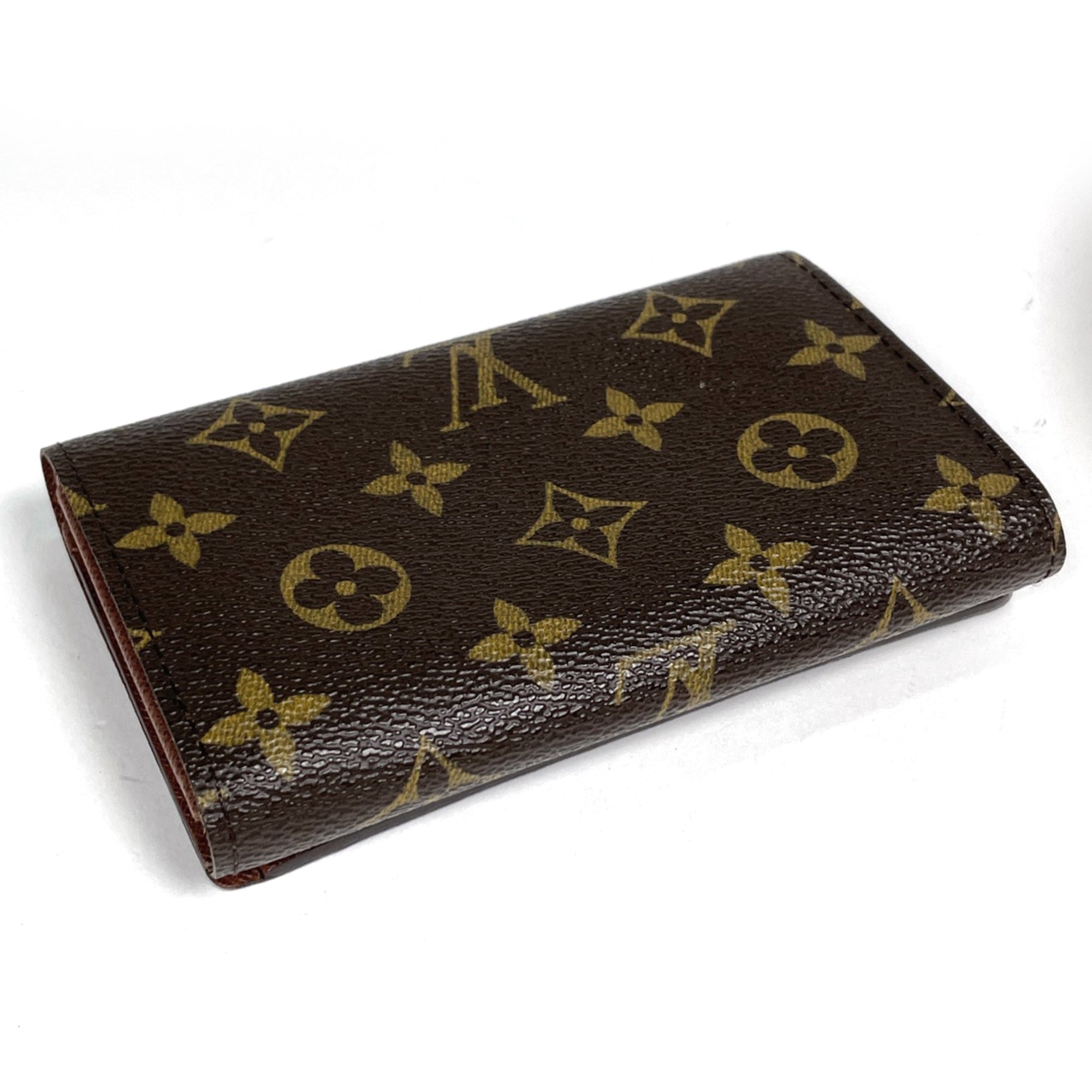 Louis Vuitton Monogram Brown Monogram Wallet (Bi-Fold) (Pre-Owned)
