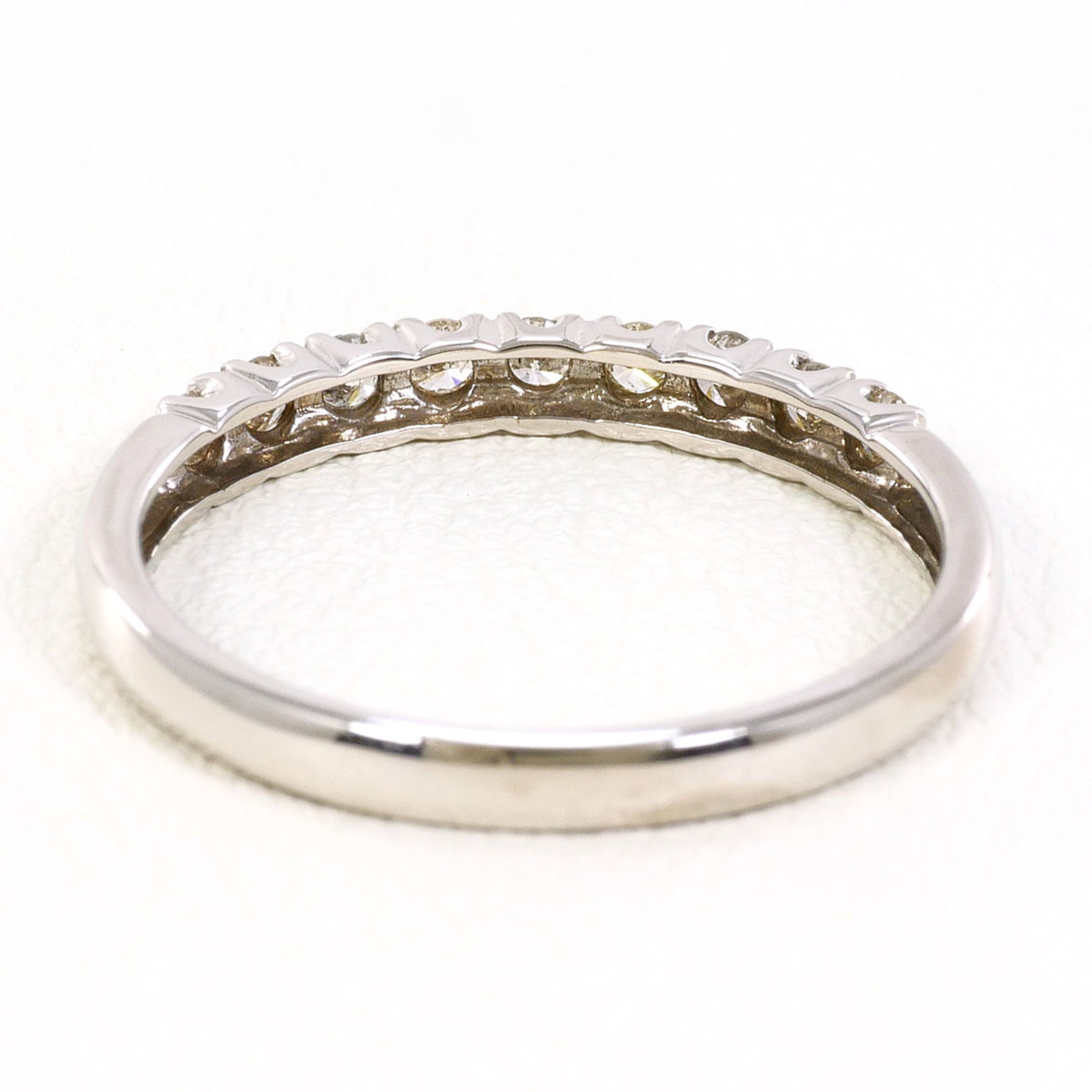 Unbranded White Gold White Gold (14K) Band Ring (Pre-Owned)