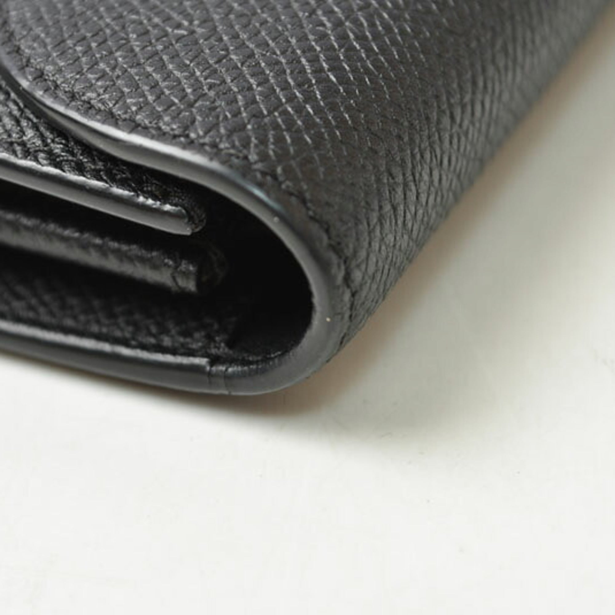 Celine Black Leather Wallet (Bi-Fold) (Pre-Owned)