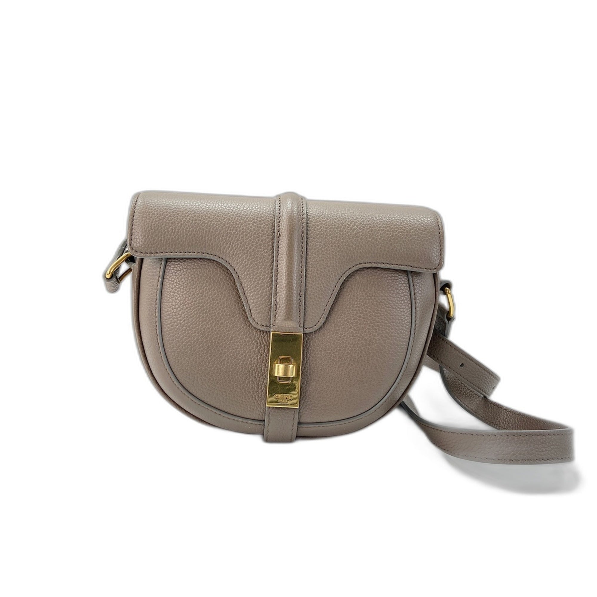 Celine Beige Shoulder Bag (Pre-Owned)