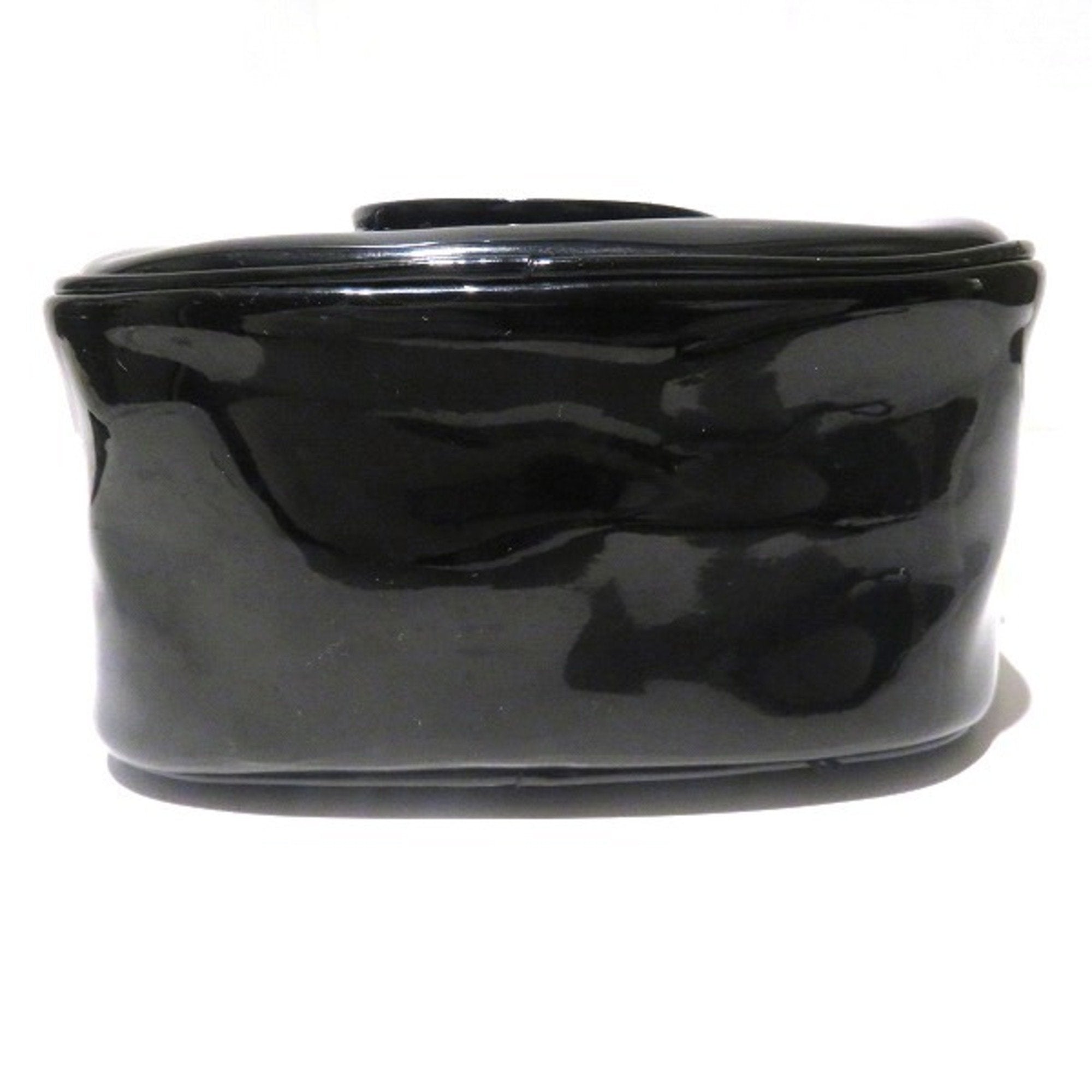 Tory Burch Black Leather Pouch (Pre-Owned)