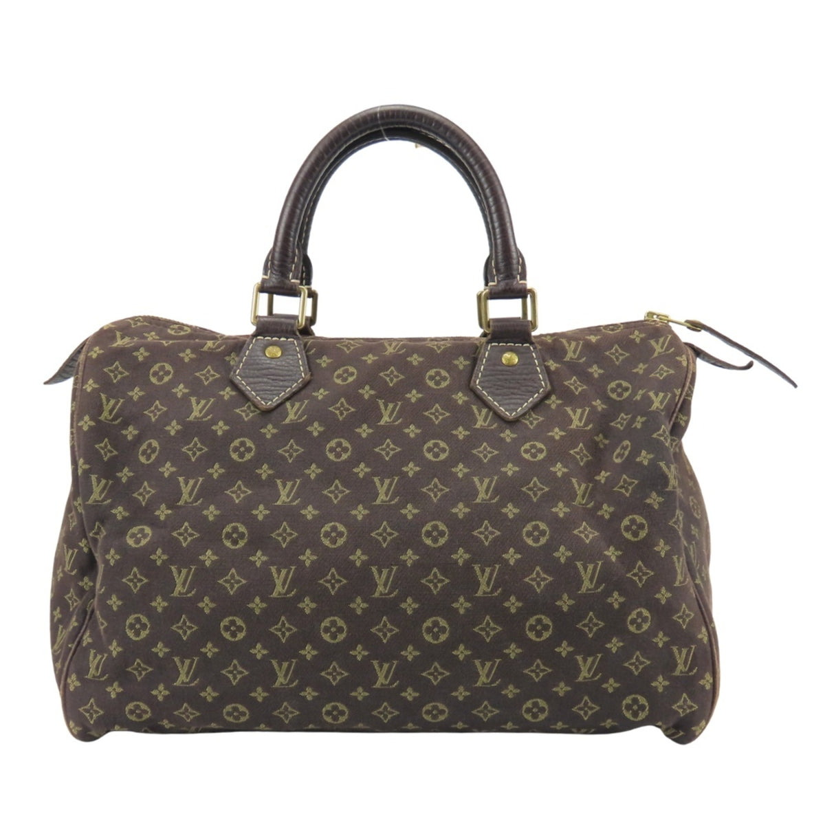 Louis Vuitton Ebene Monogram Mini Handbag (Pre-Owned)