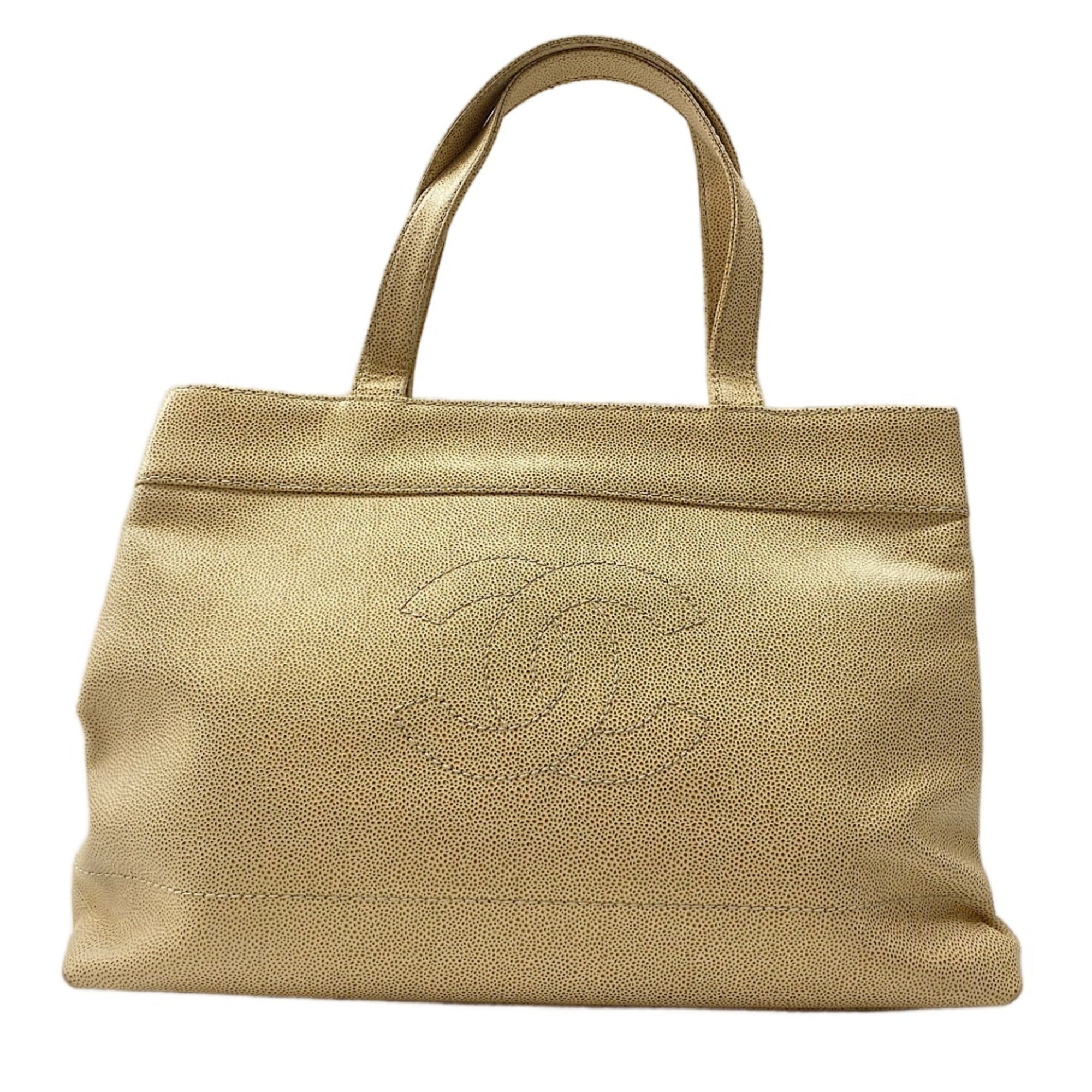 Chanel Beige Tote Bag (Pre-Owned)