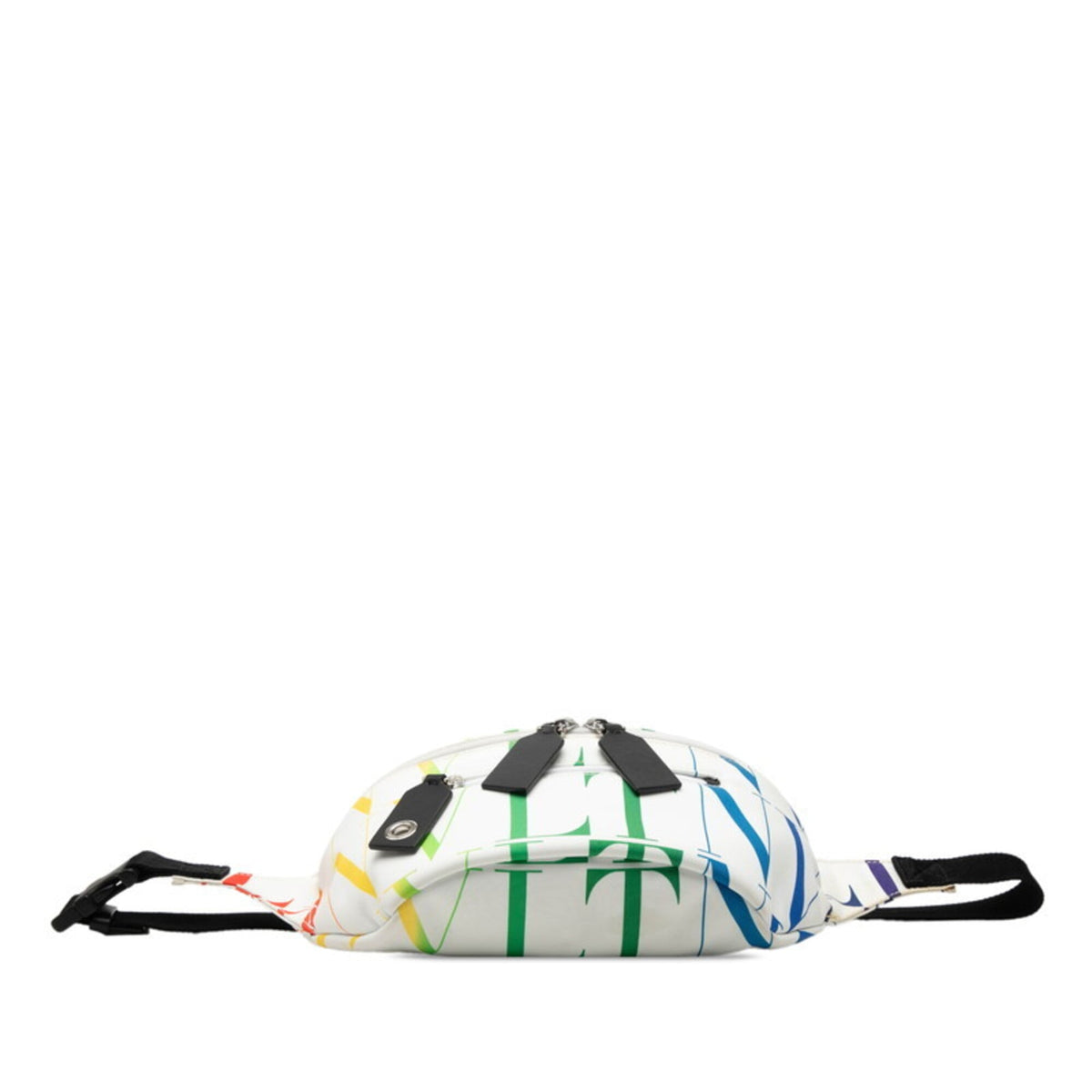 Valentino Multi-Color White Nylon Sling Bag (Pre-Owned)