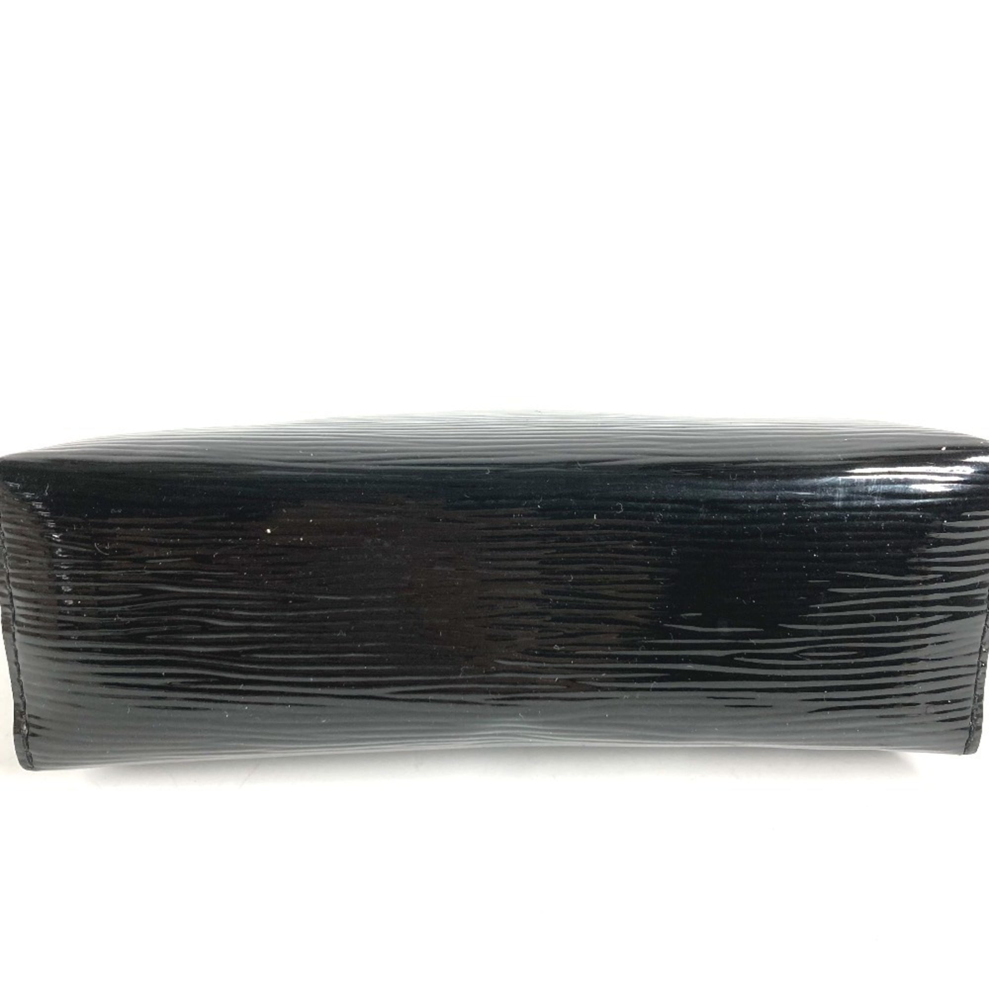 Louis Vuitton Epi Electric Black Noir Pochette Pouch (Pre-Owned)