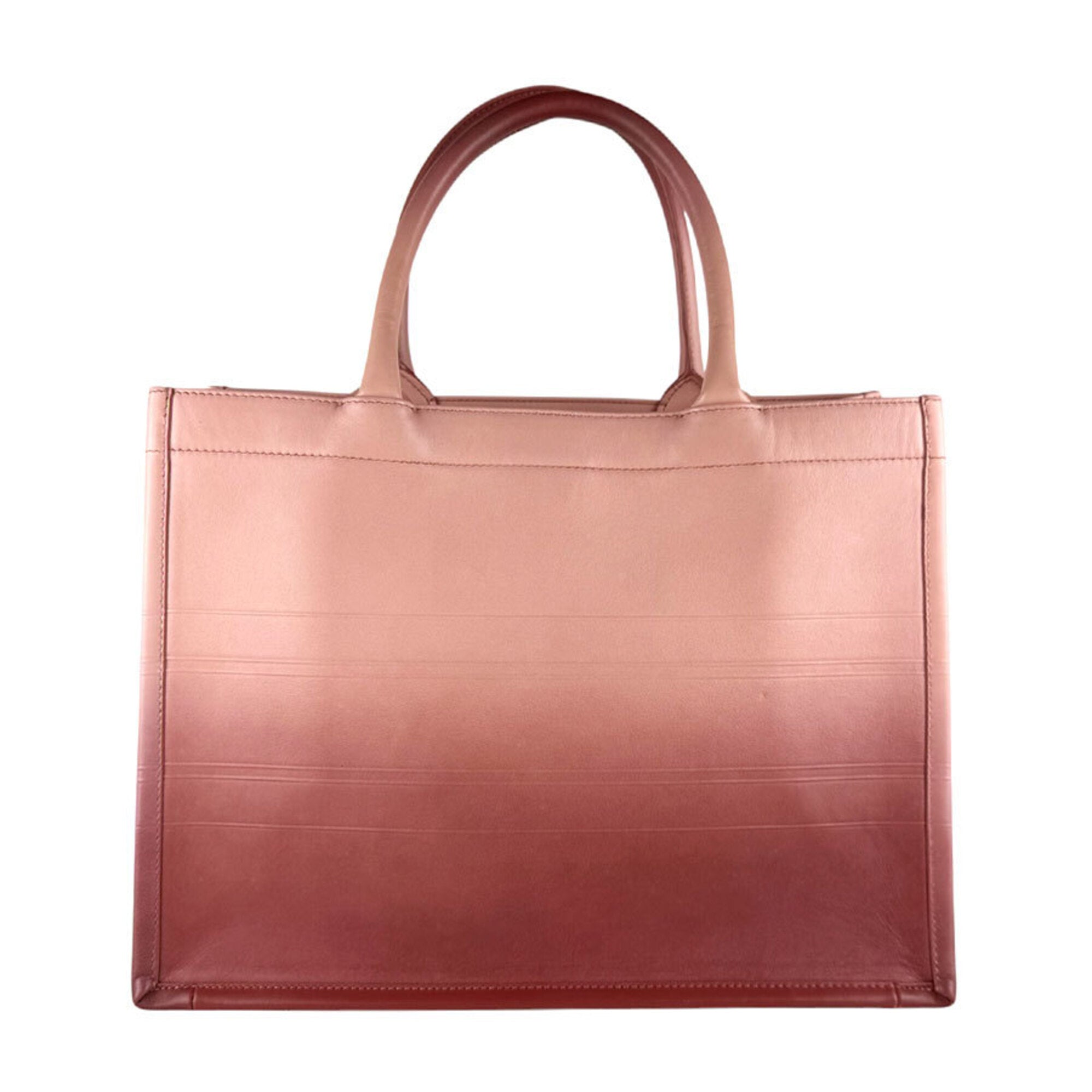 Christian Dior Pink Leather Handbag (Pre-Owned)
