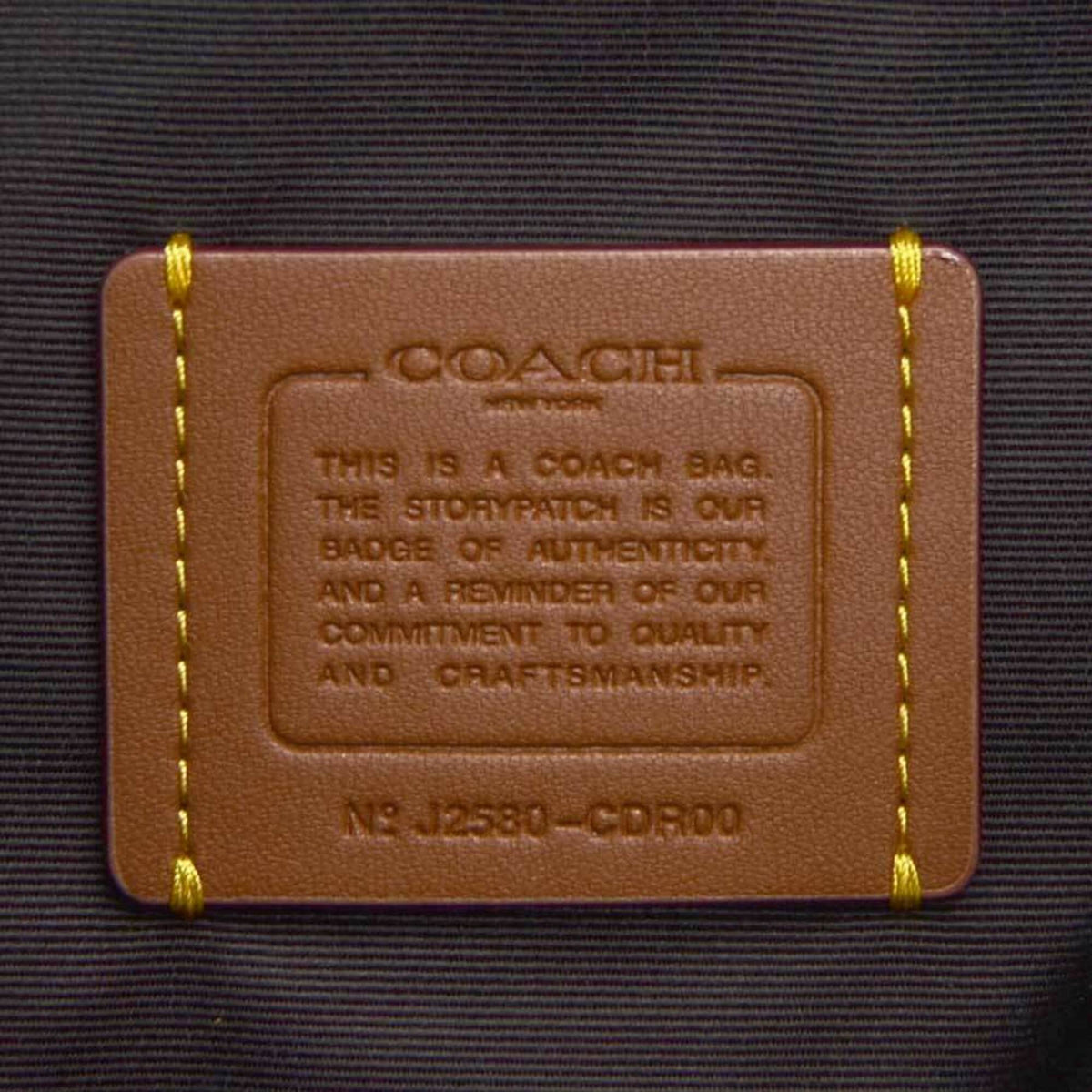 Coach Black Leather Shoulder Bag (Pre-Owned)